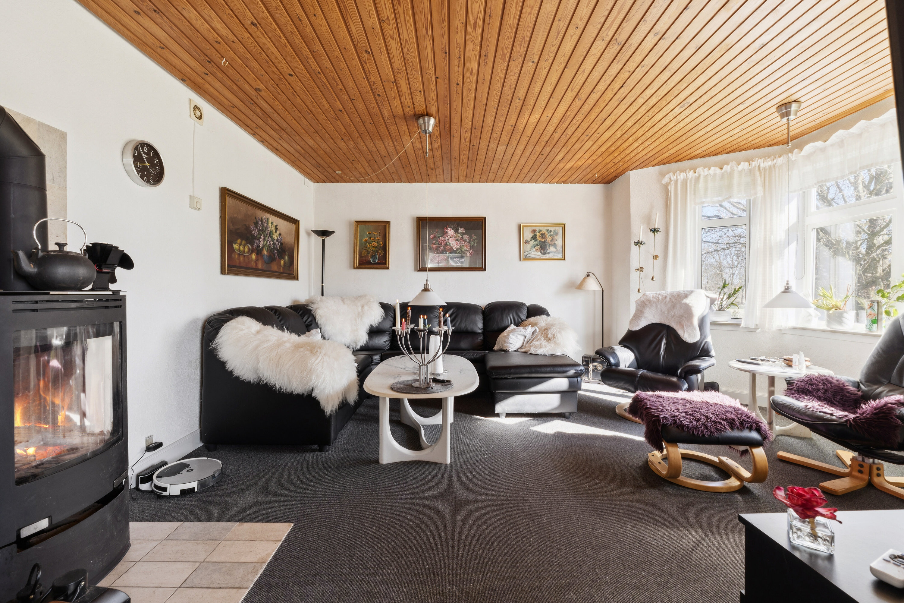 Fremhævet stue billede i fuldskærmstilstand. Billede af Odensevej 65, Herrested, 5853 Ørbæk