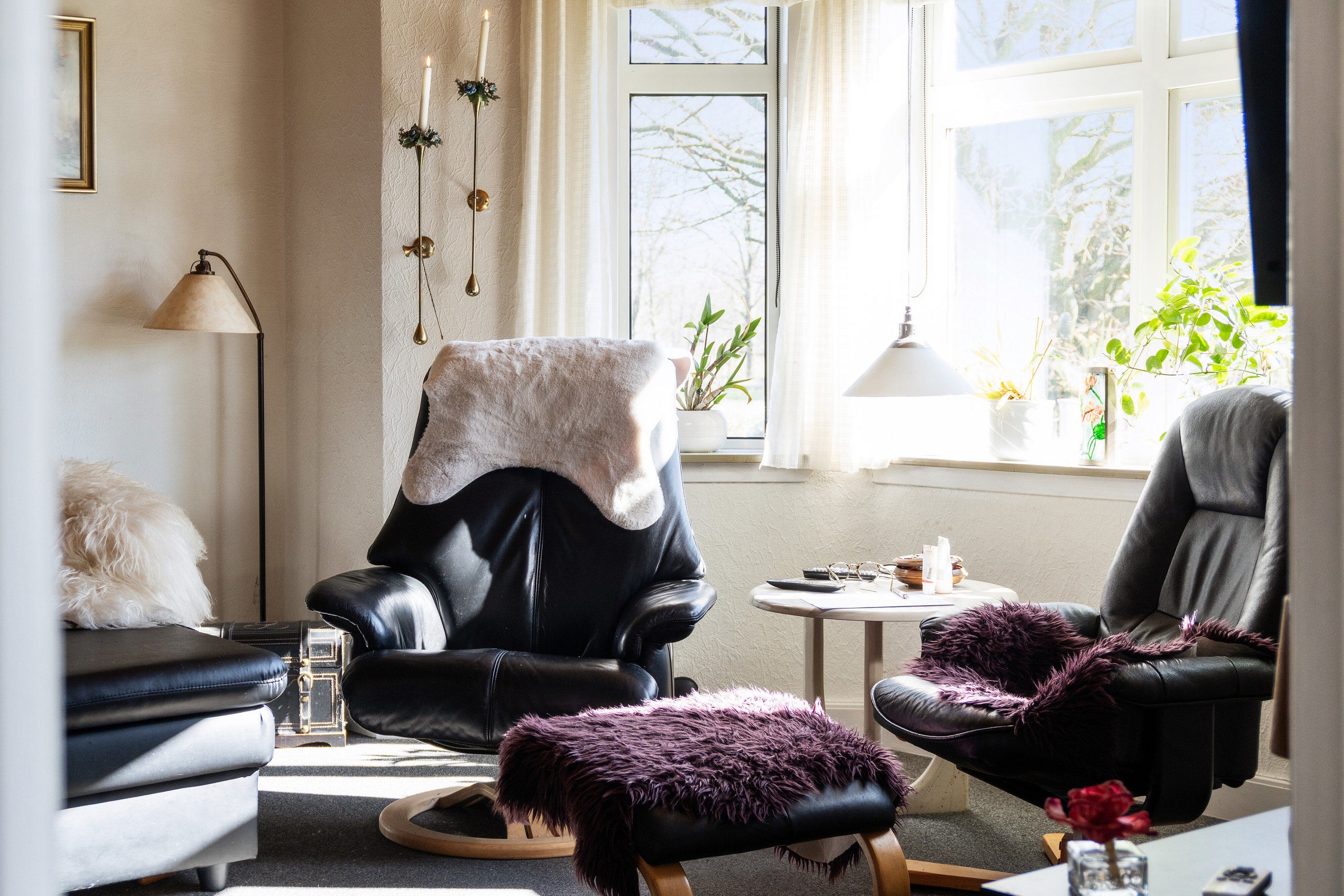 Fremhævet stue billede i fuldskærmstilstand. Billede af Odensevej 65, Herrested, 5853 Ørbæk