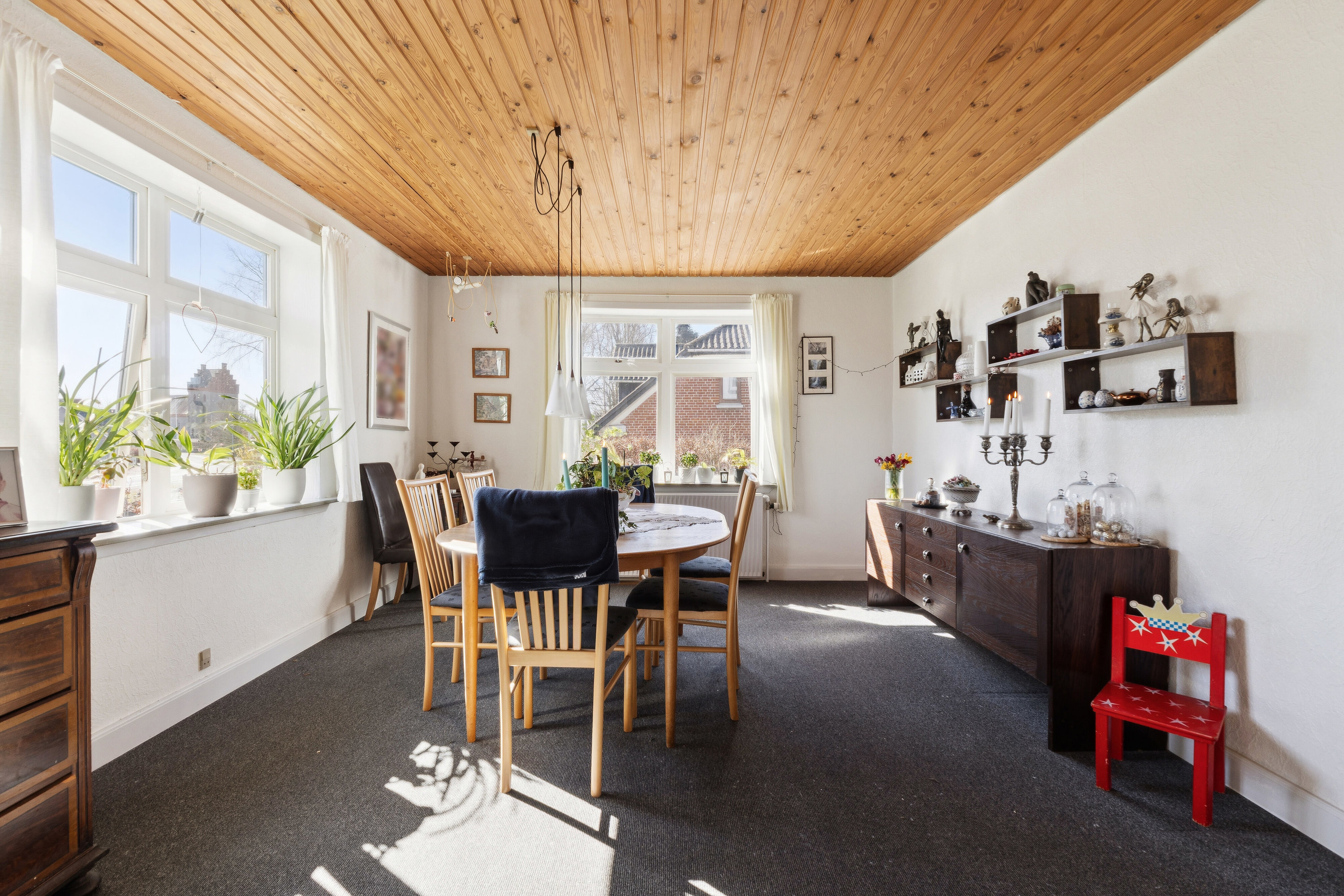 Fremhævet spisestue billede i fuldskærmstilstand. Billede af Odensevej 65, Herrested, 5853 Ørbæk