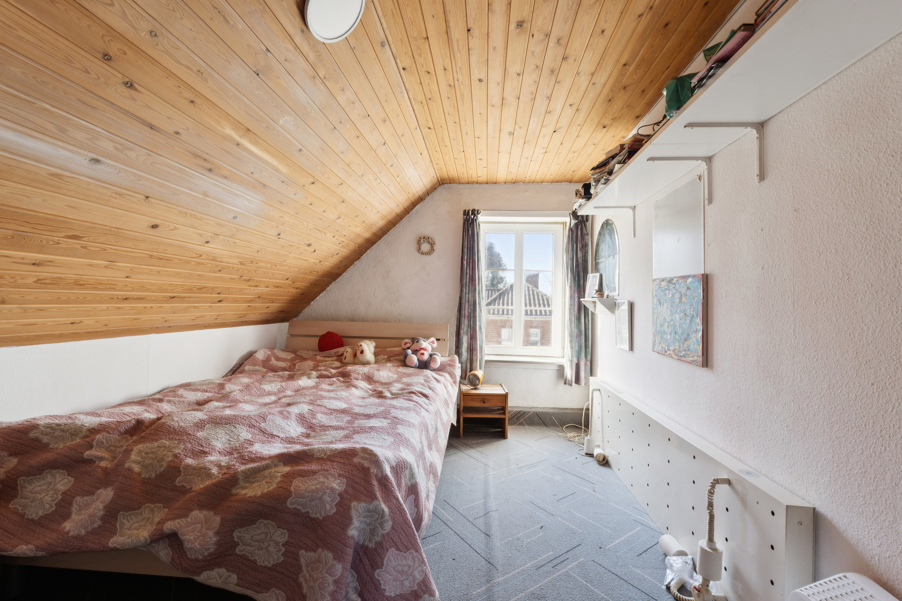 Fremhævet soveværelse billede i fuldskærmstilstand. Billede af Odensevej 65, Herrested, 5853 Ørbæk