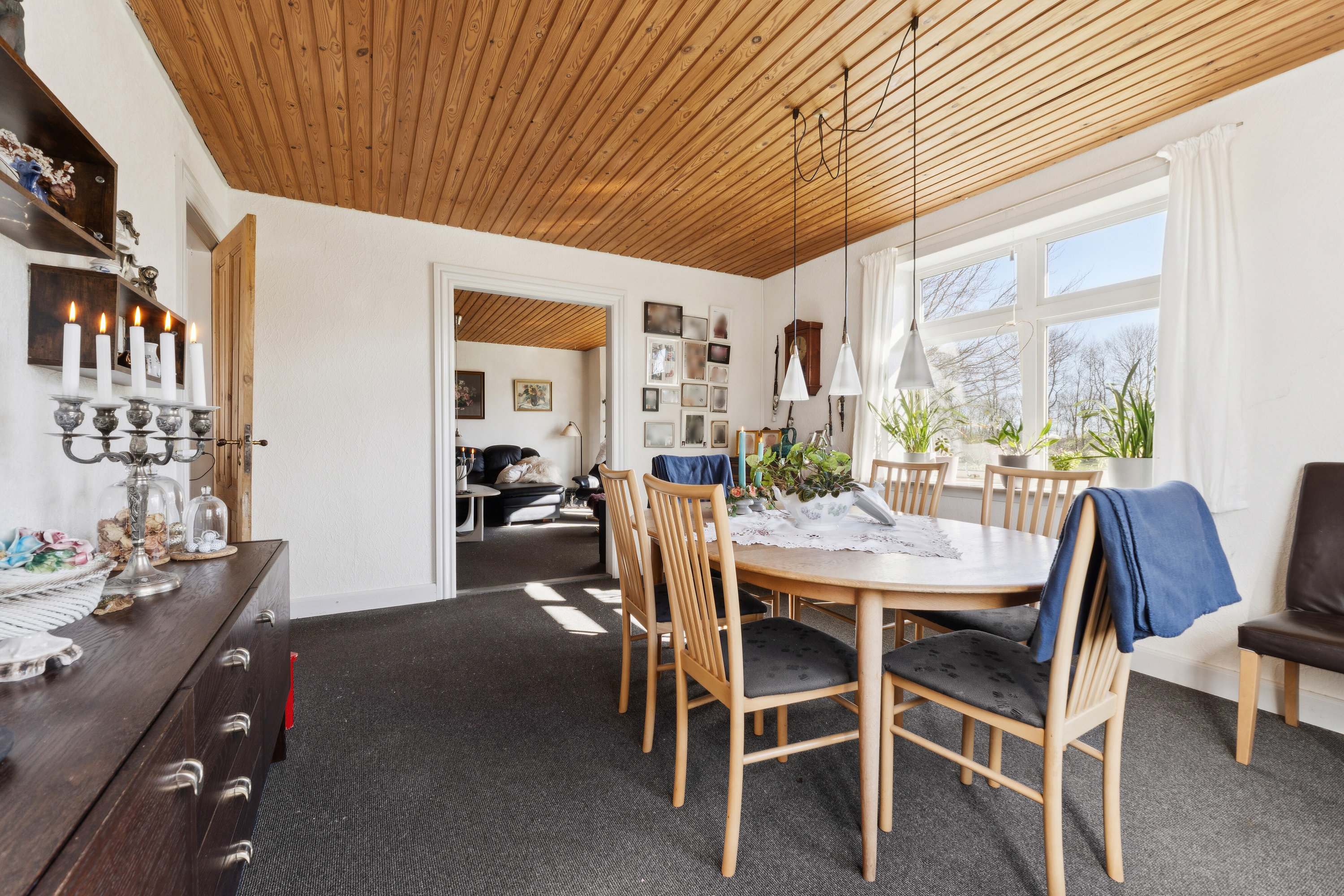 Fremhævet spisestue billede i fuldskærmstilstand. Billede af Odensevej 65, Herrested, 5853 Ørbæk