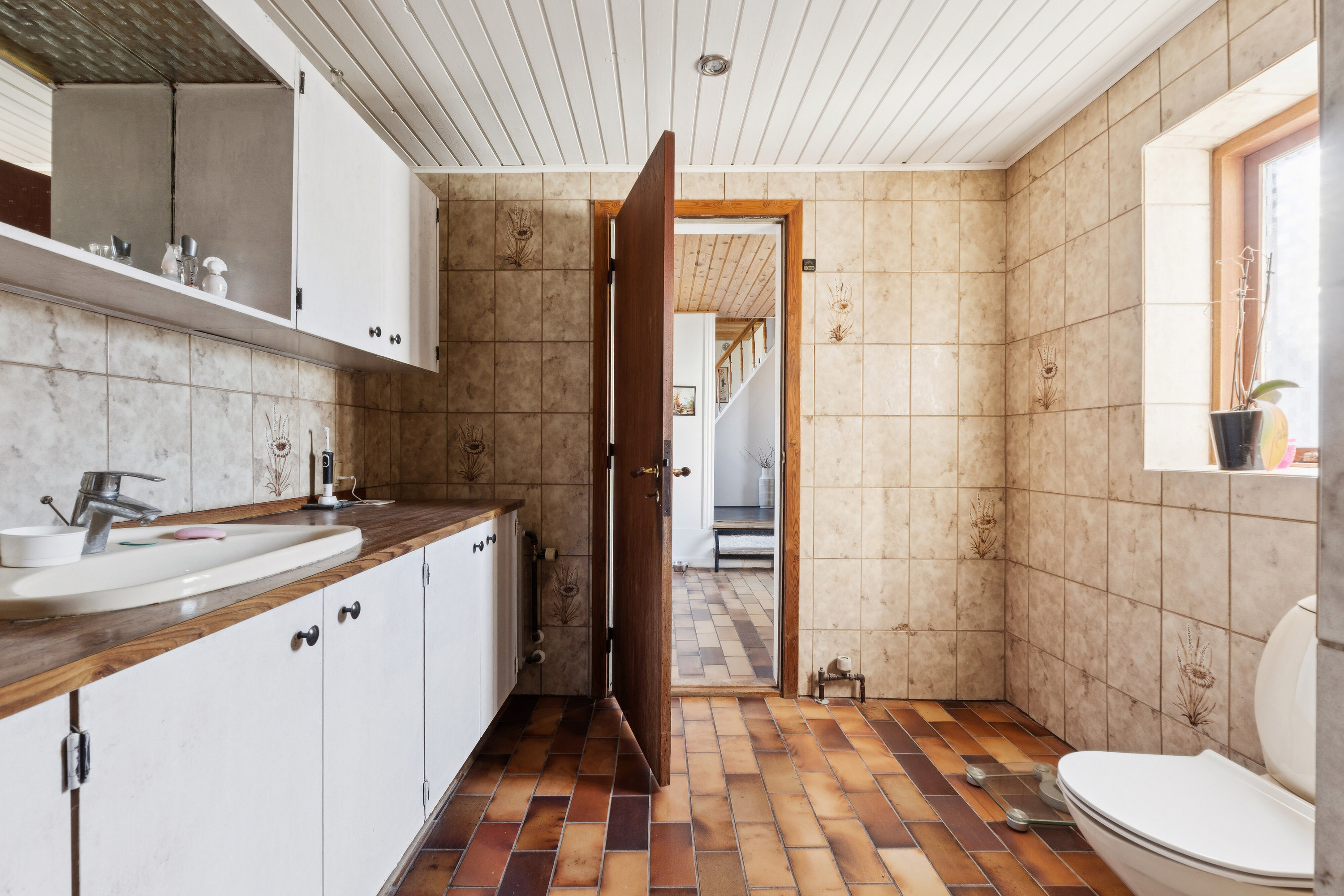 Fremhævet badeværelse billede i fuldskærmstilstand. Billede af Odensevej 65, Herrested, 5853 Ørbæk