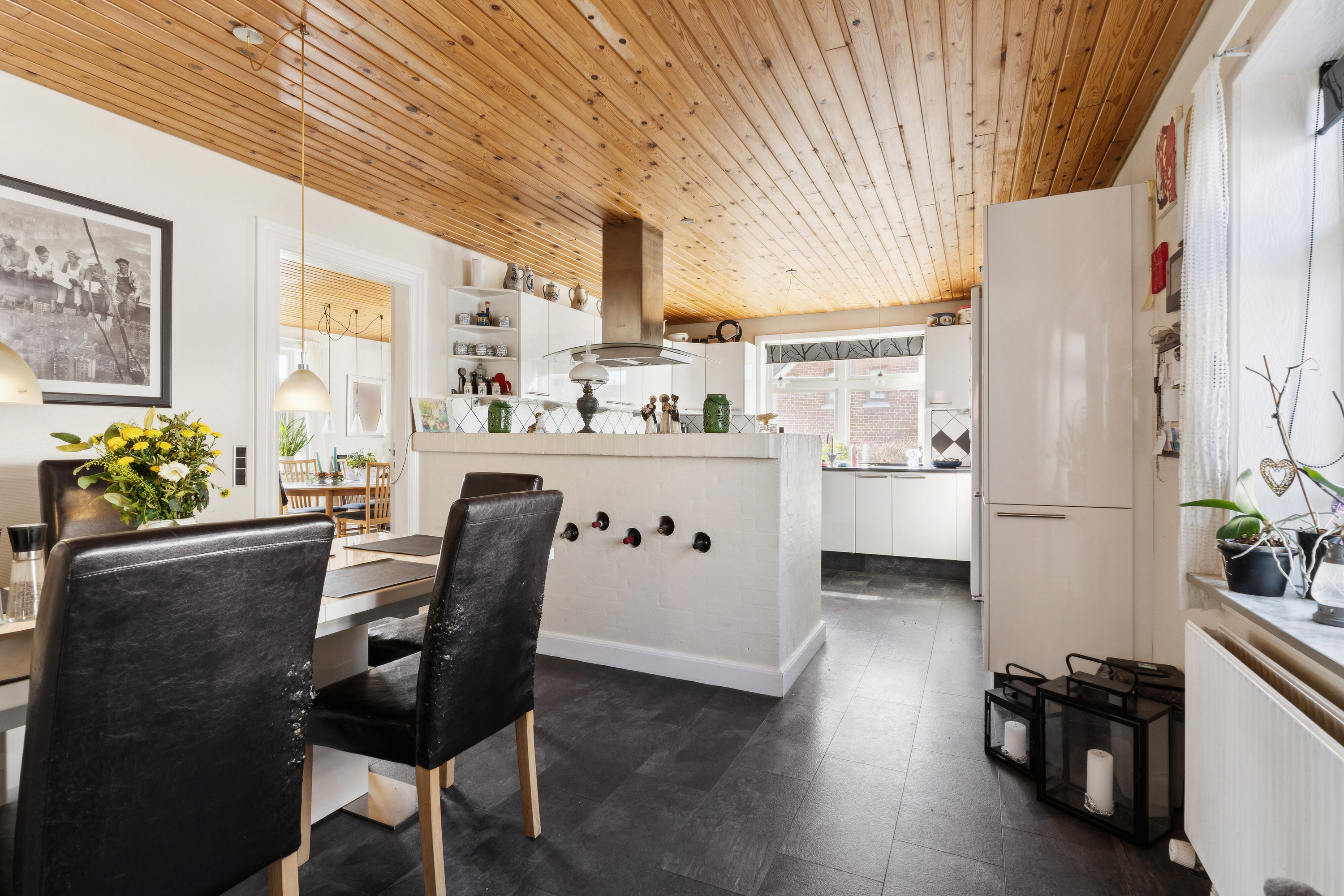 Fremhævet køkken billede i fuldskærmstilstand. Billede af Odensevej 65, Herrested, 5853 Ørbæk