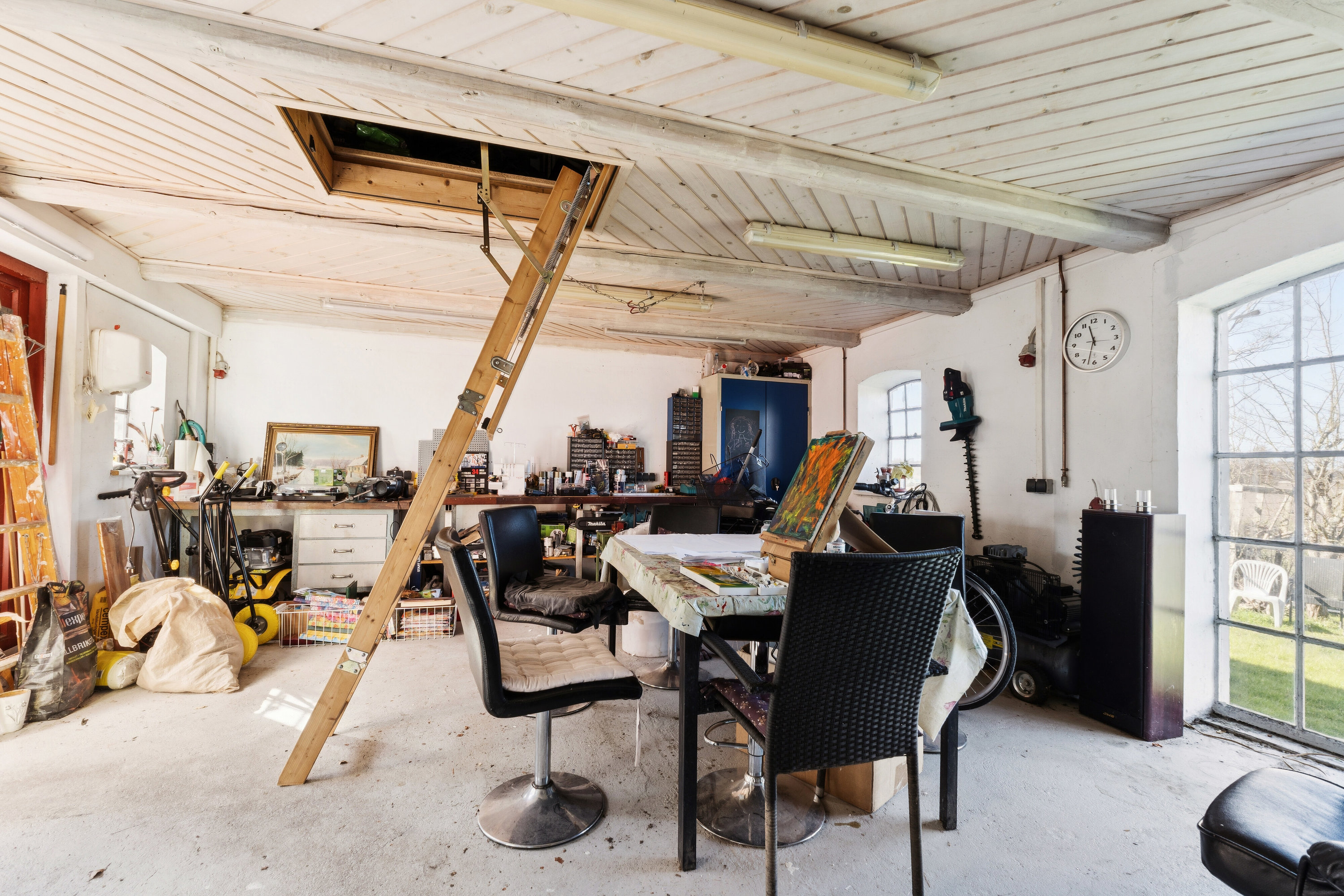 Fremhævet spisestue billede i fuldskærmstilstand. Billede af Odensevej 65, Herrested, 5853 Ørbæk