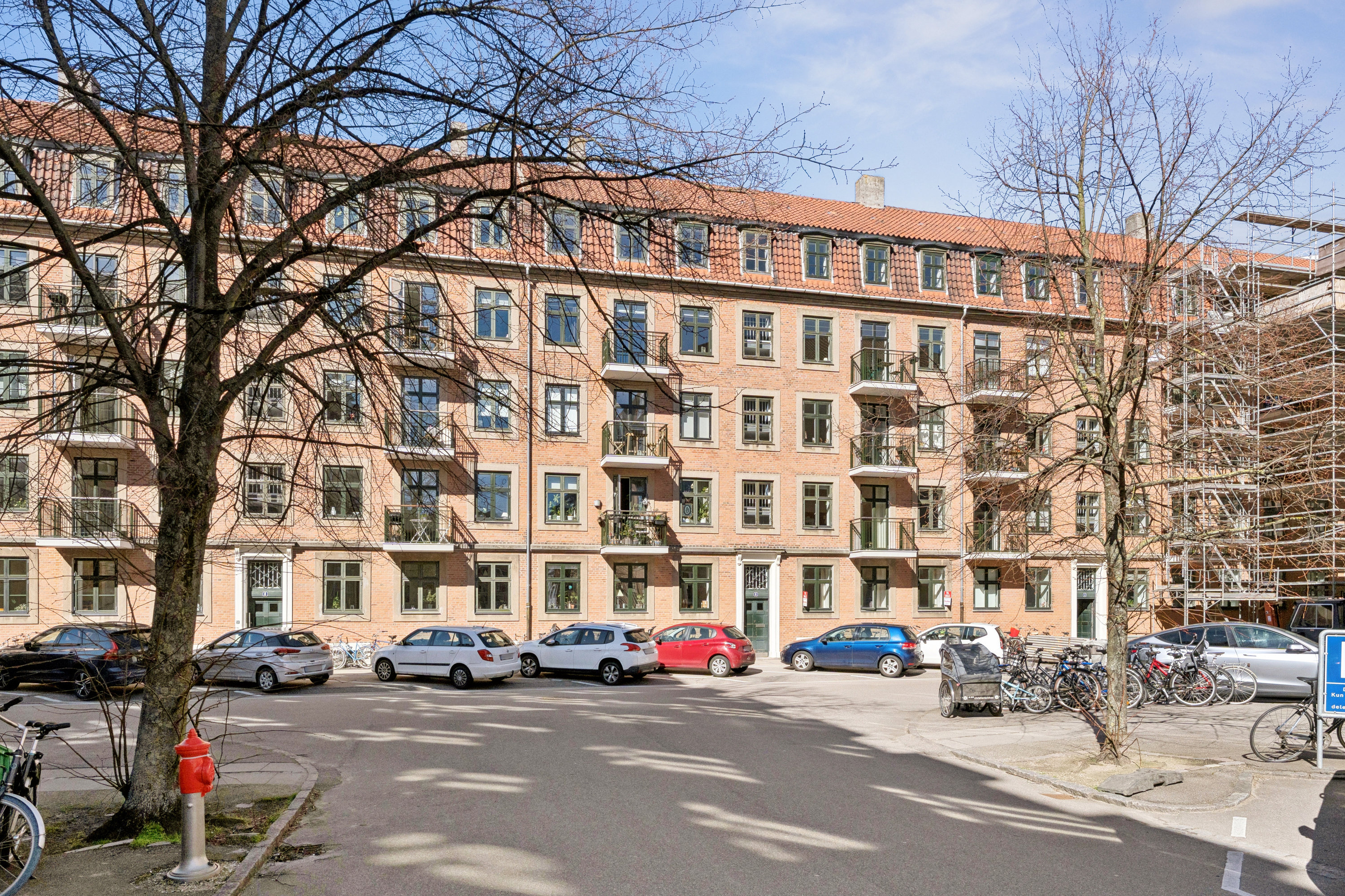 Fremhævet andet billede i fuldskærmstilstand. Billede af Otto Mallings Gade 4, 2. th., 2100 København Ø