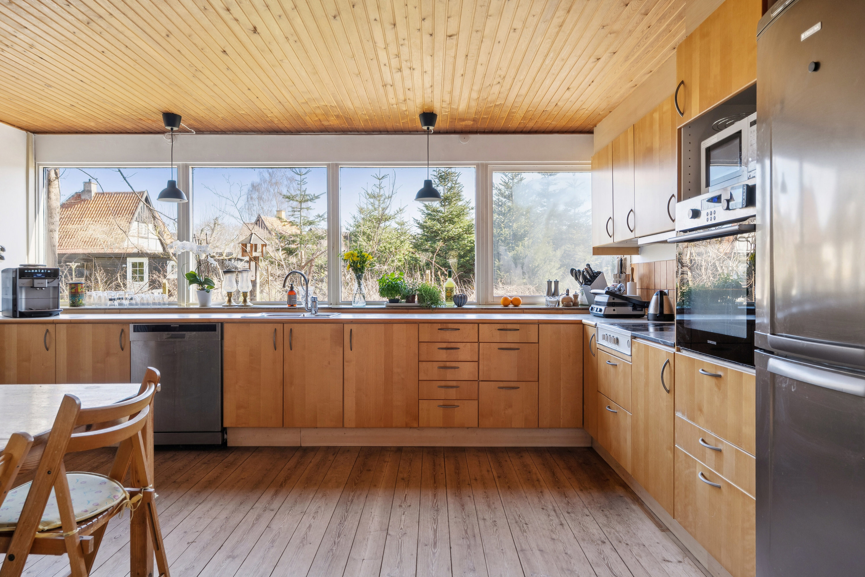 Fremhævet køkken billede i fuldskærmstilstand. Billede af Saunte Bygade 32, 3100 Hornbæk