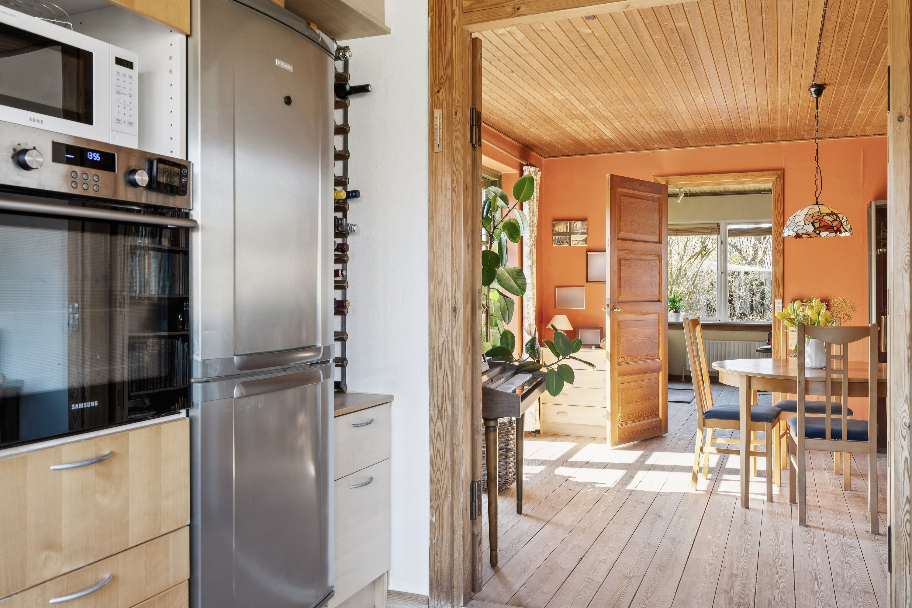 Fremhævet køkken billede i fuldskærmstilstand. Billede af Saunte Bygade 32, 3100 Hornbæk