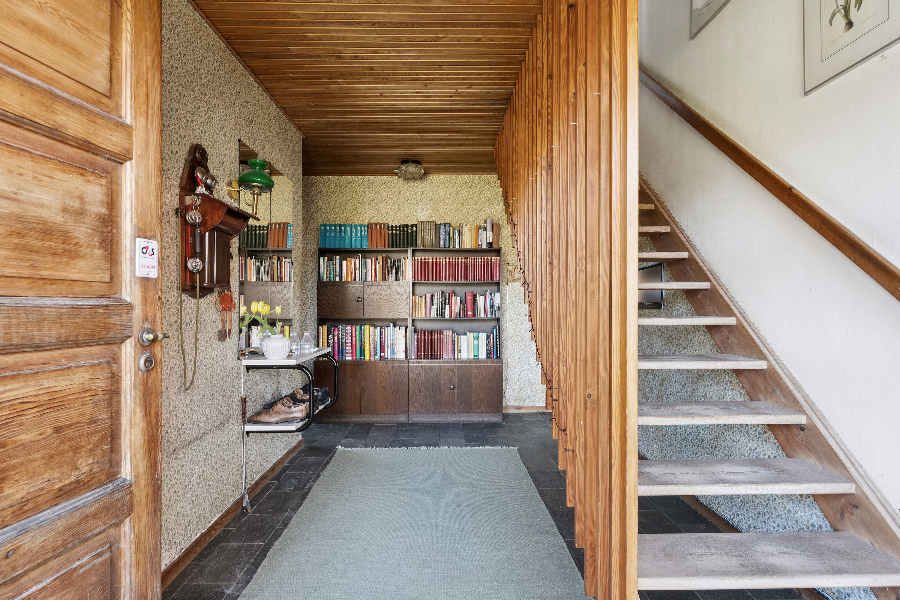 Fremhævet gang billede i fuldskærmstilstand. Billede af Saunte Bygade 32, 3100 Hornbæk