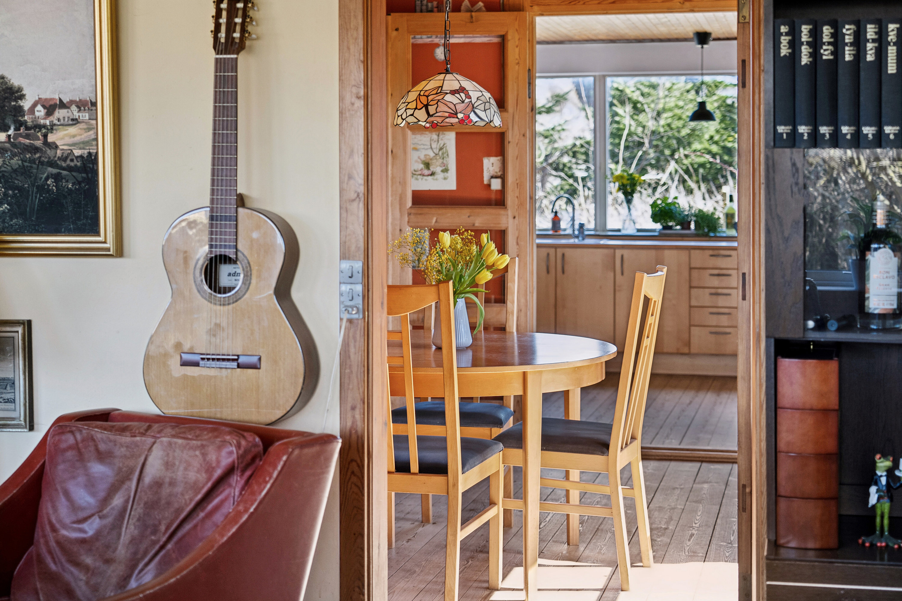 Fremhævet indendørs billede i fuldskærmstilstand. Billede af Saunte Bygade 32, 3100 Hornbæk