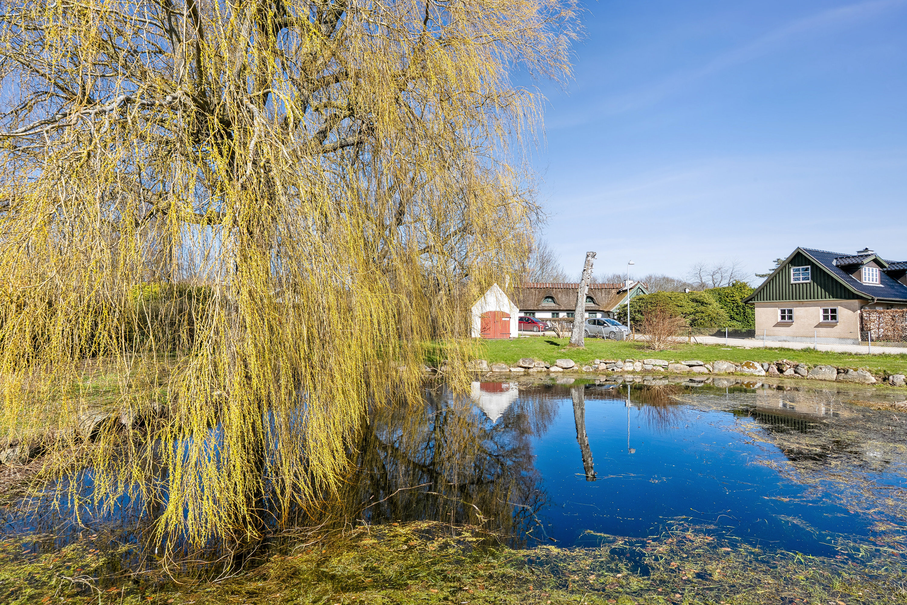 Fremhævet område billede i fuldskærmstilstand. Billede af Saunte Bygade 32, 3100 Hornbæk