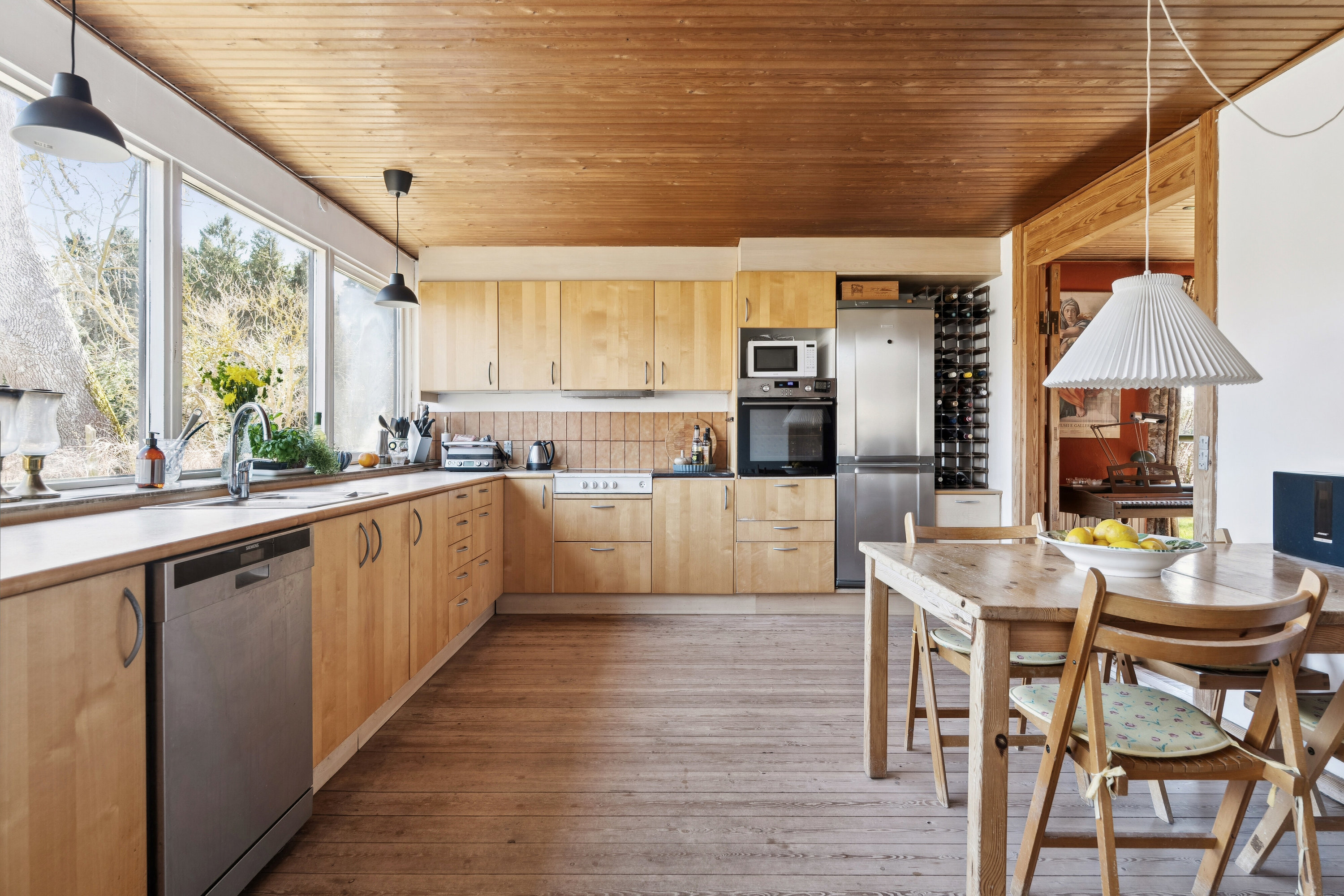 Fremhævet køkken billede i fuldskærmstilstand. Billede af Saunte Bygade 32, 3100 Hornbæk