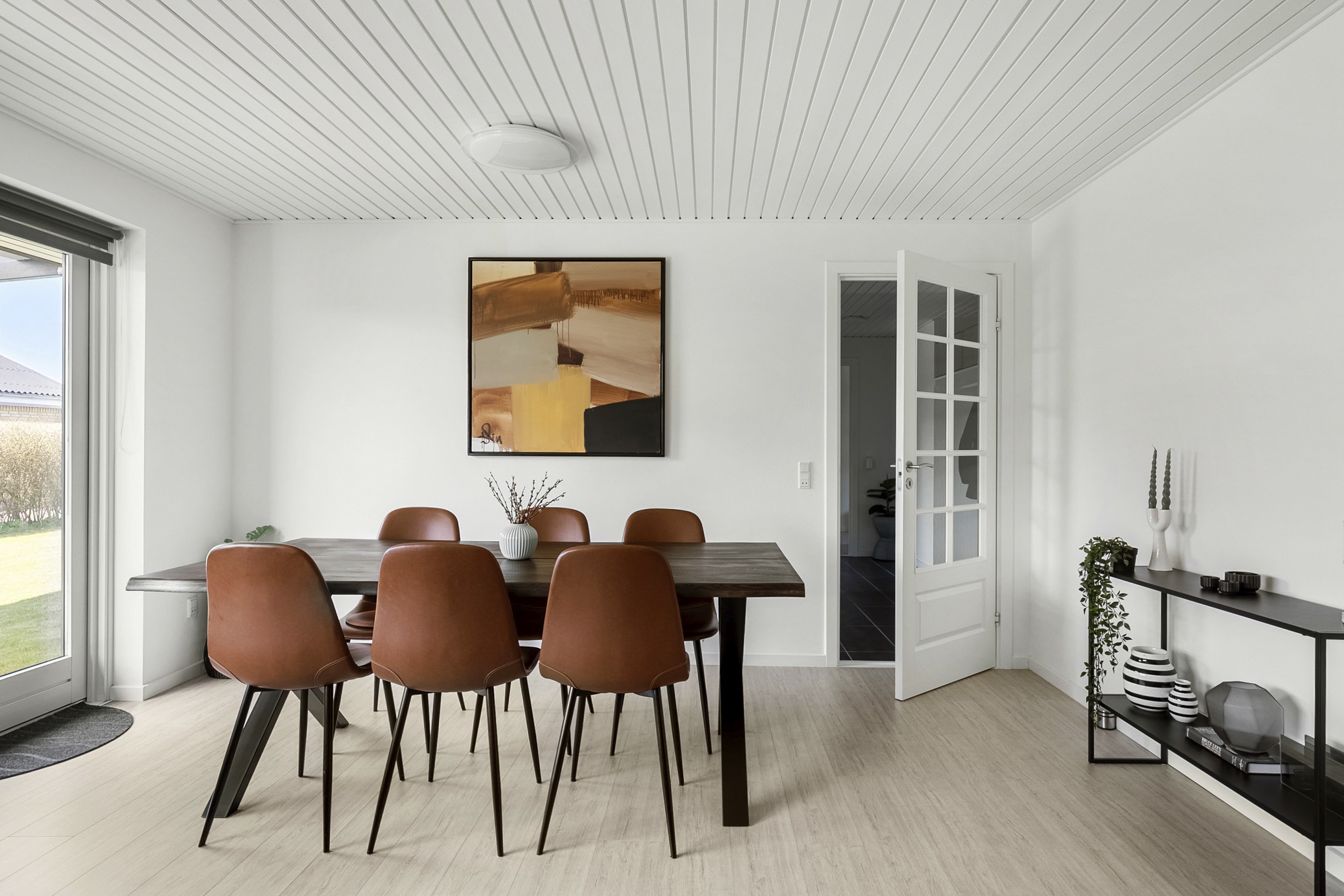 Fremhævet spisestue billede i fuldskærmstilstand. Billede af Brolandvej 83, Agedrup, 5320 Agedrup