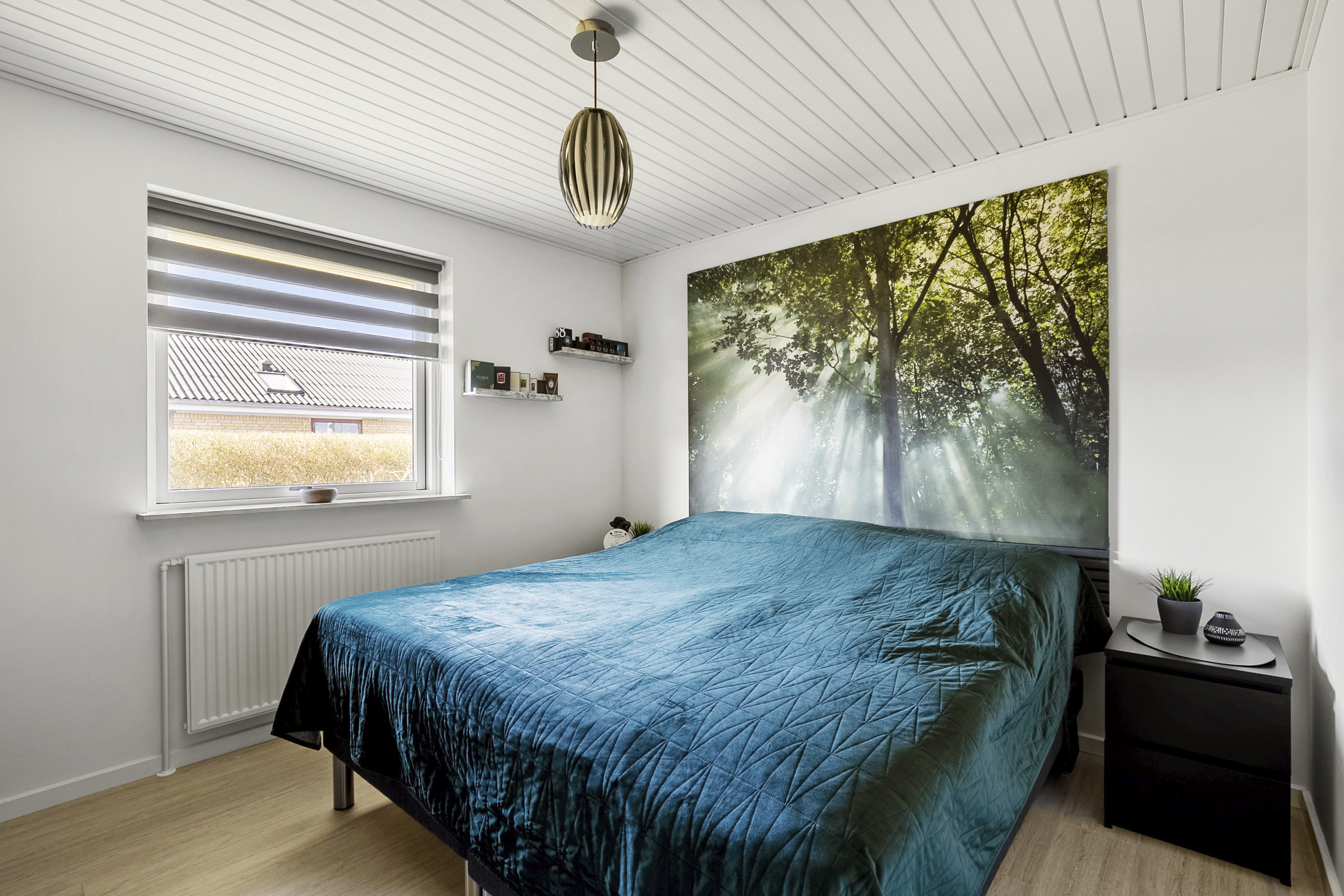 Fremhævet soveværelse billede i fuldskærmstilstand. Billede af Brolandvej 83, Agedrup, 5320 Agedrup