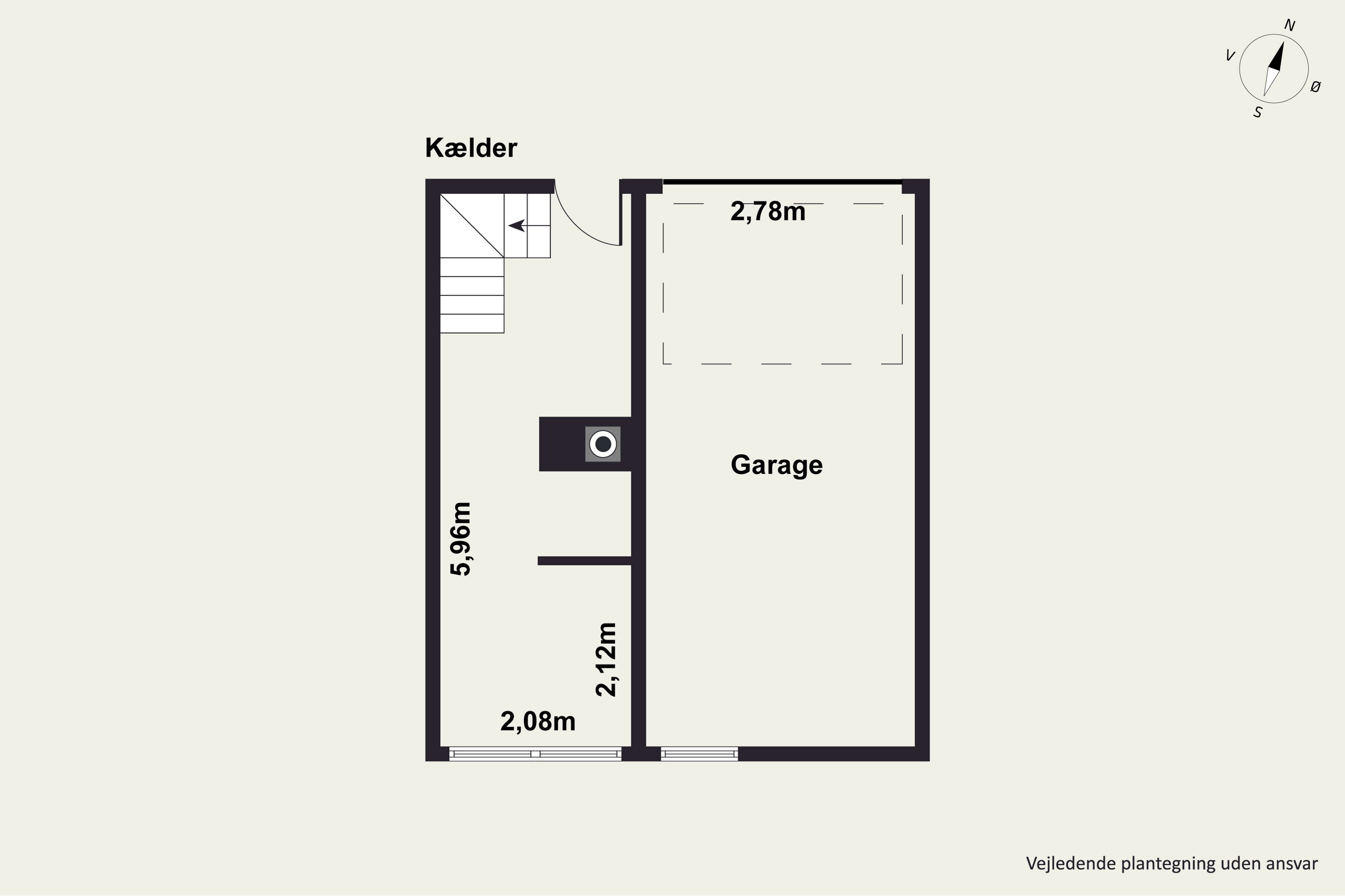 Plantegninger billede af Nordtoftevej 10, 8240 Risskov