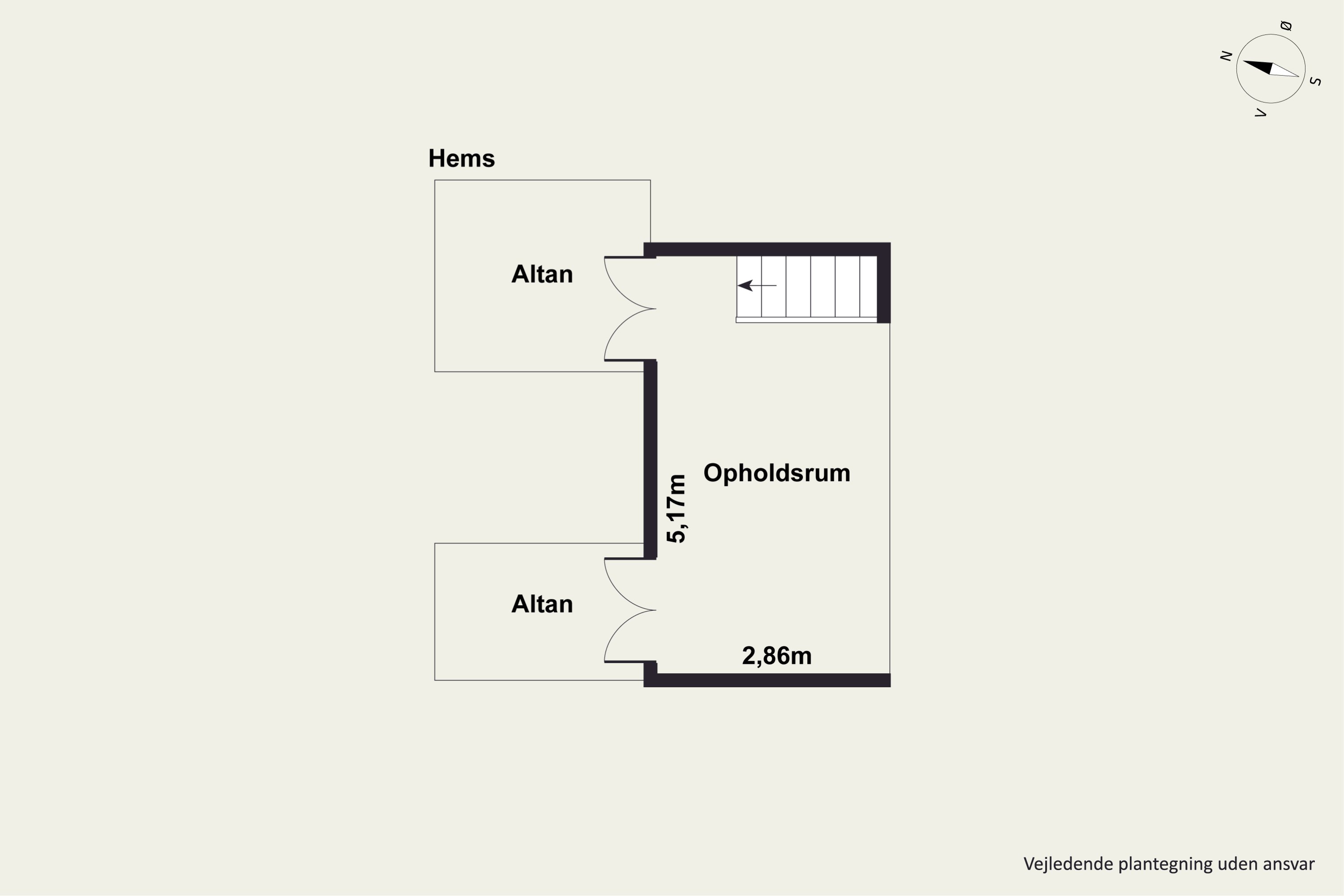Plantegninger billede af Nordre Strandvej 156, 8240 Risskov