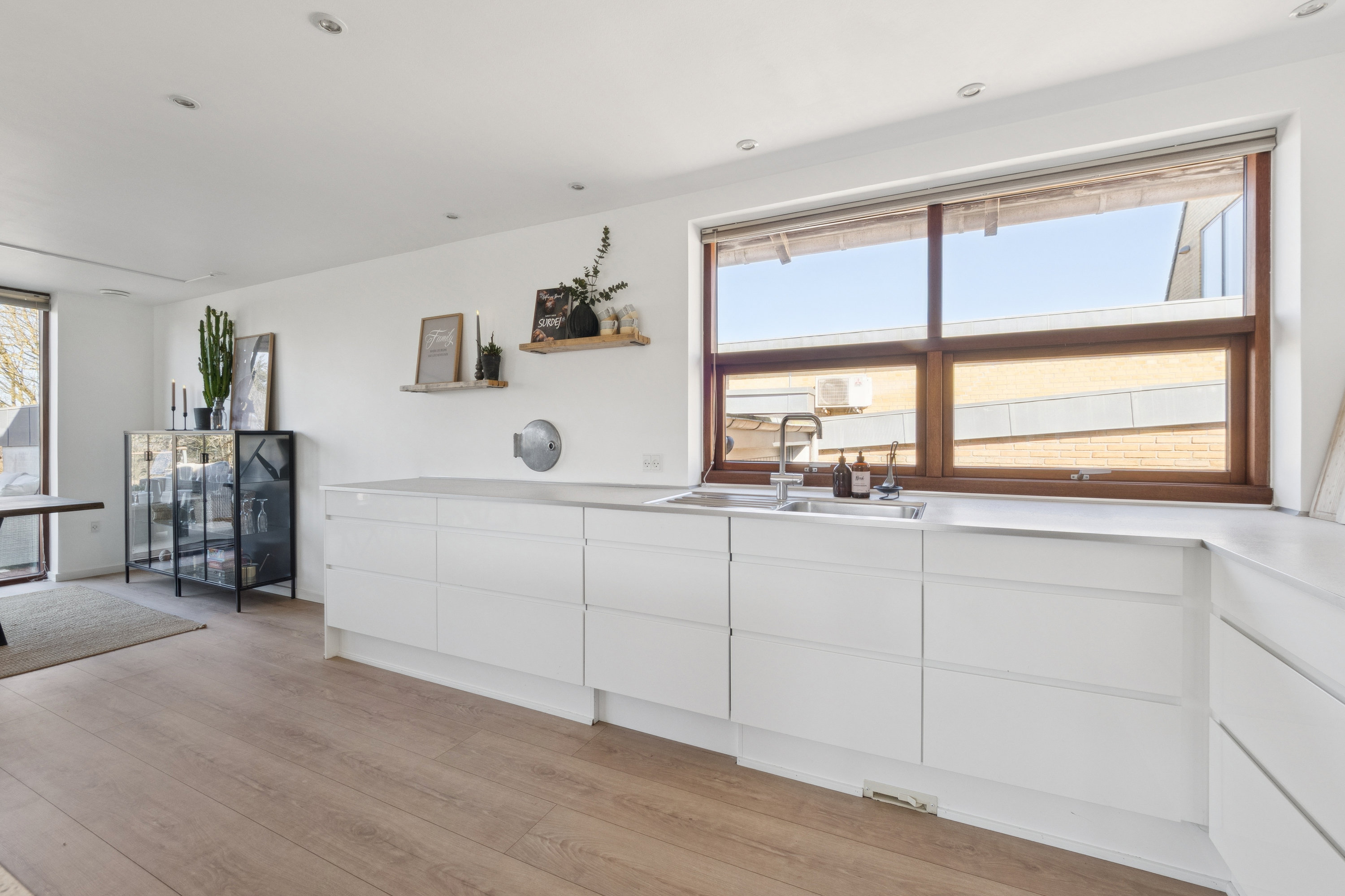 Fremhævet køkken billede i fuldskærmstilstand. Billede af Højlundsvej 13, 7800 Skive