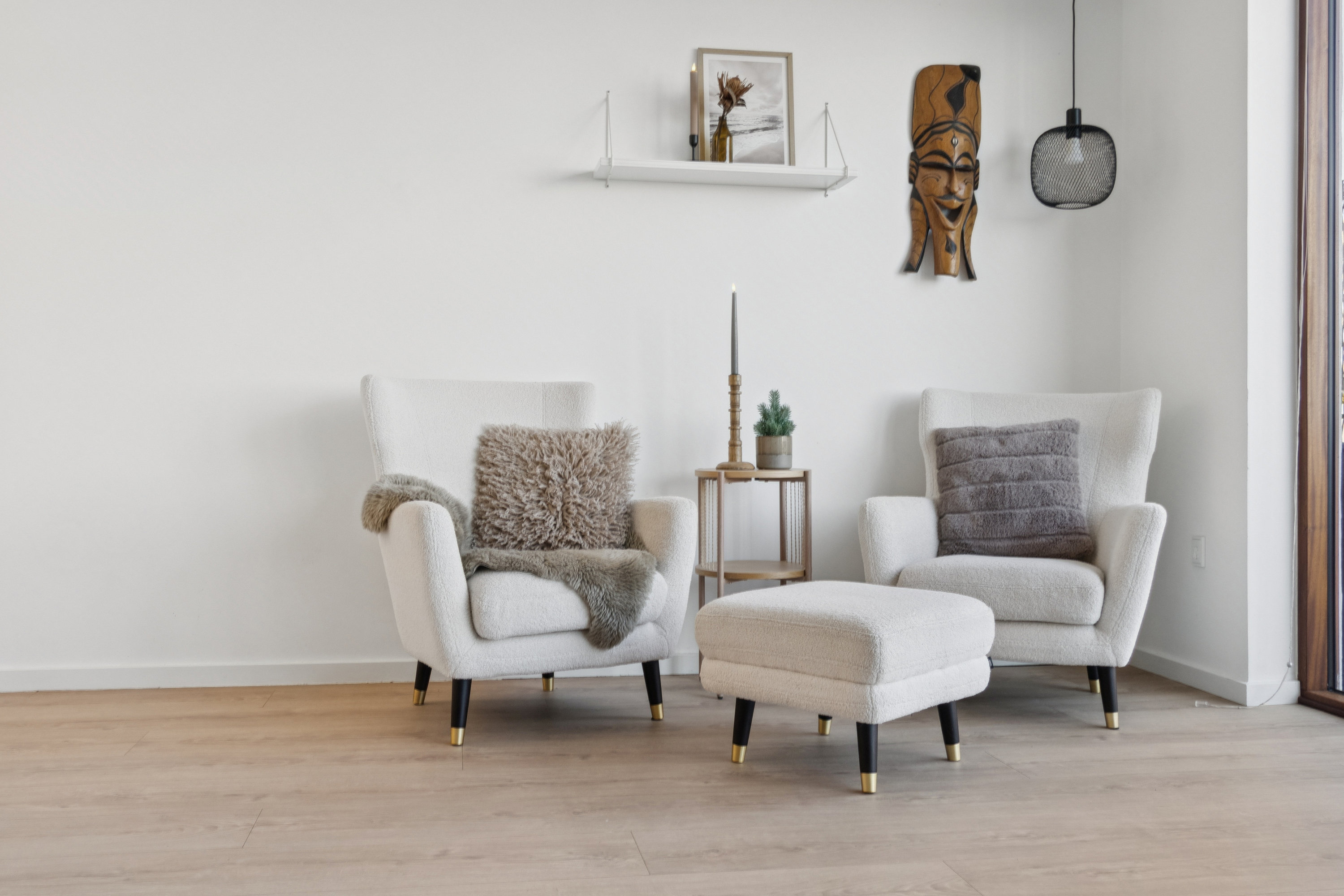 Fremhævet stue billede i fuldskærmstilstand. Billede af Højlundsvej 13, 7800 Skive