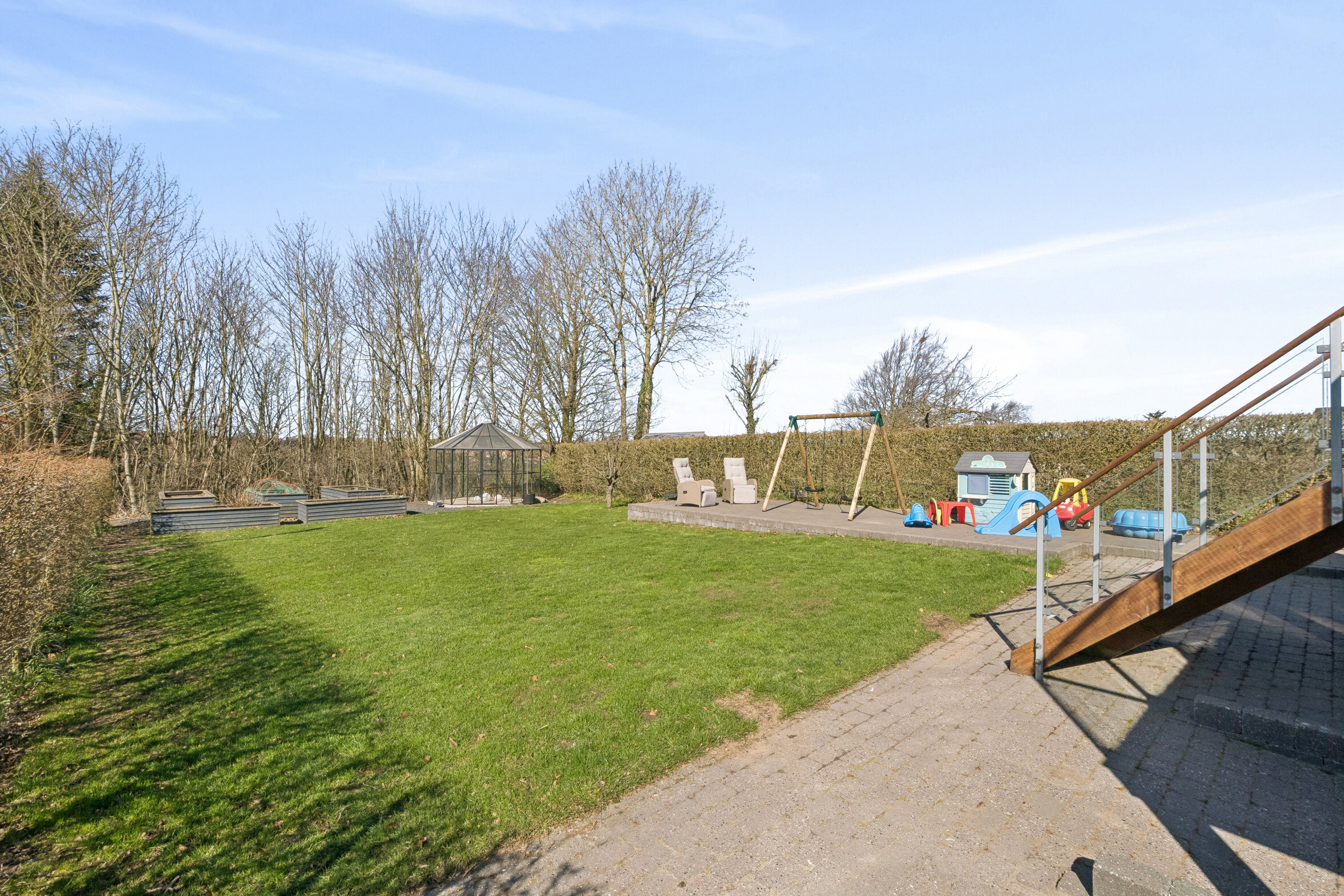 Fremhævet omgivelser billede i fuldskærmstilstand. Billede af Højlundsvej 13, 7800 Skive