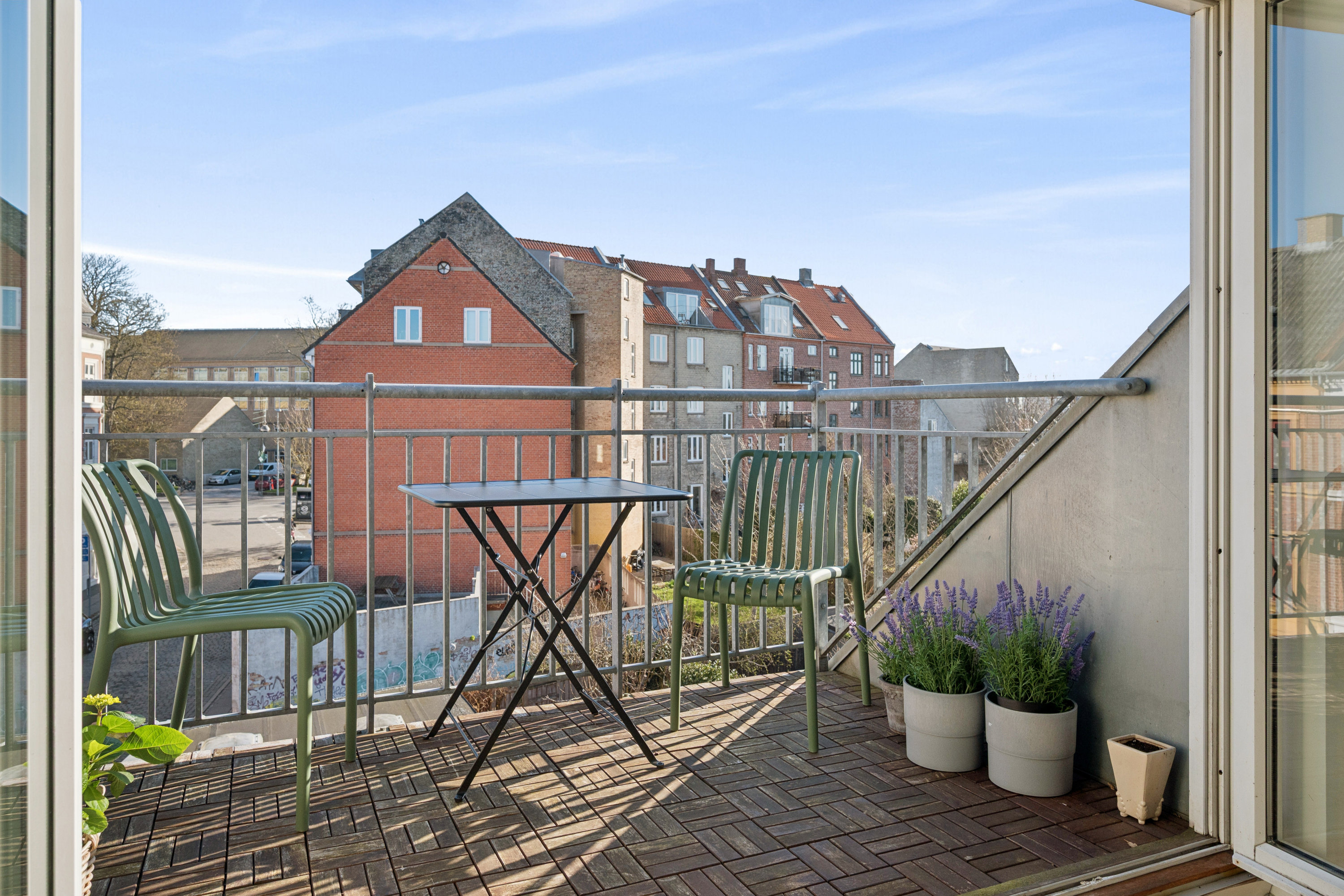 Fremhævet altan billede i fuldskærmstilstand. Billede af Sjællandsgade 104, 3., 8000 Aarhus C