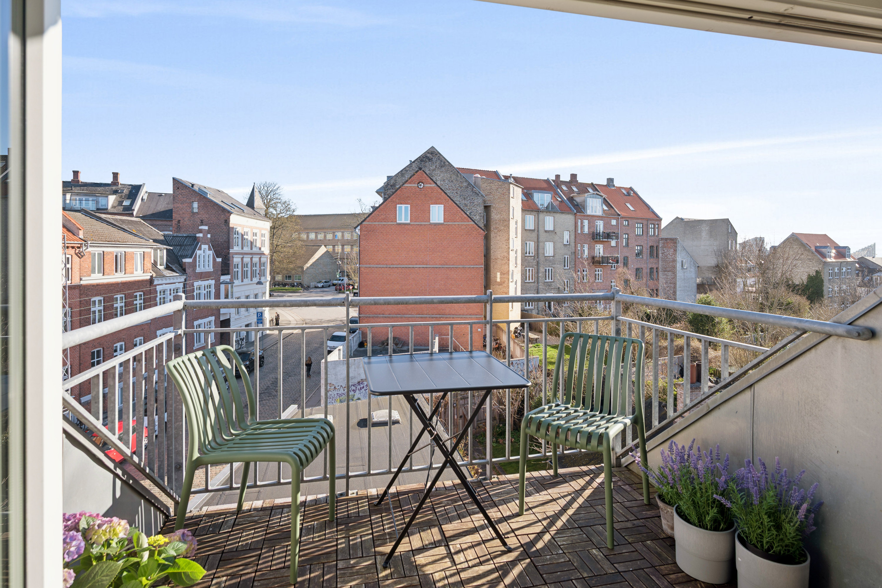 Fremhævet altan billede i fuldskærmstilstand. Billede af Sjællandsgade 104, 3., 8000 Aarhus C