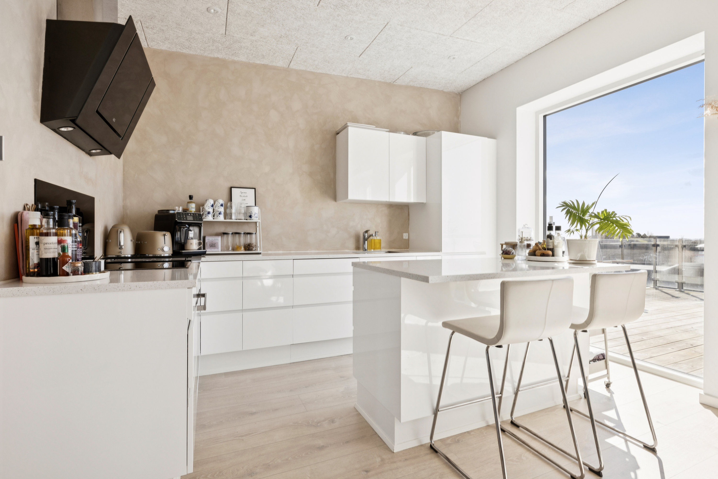 Fremhævet køkken billede i fuldskærmstilstand. Billede af Baunehøjparken 22C, 8410 Rønde