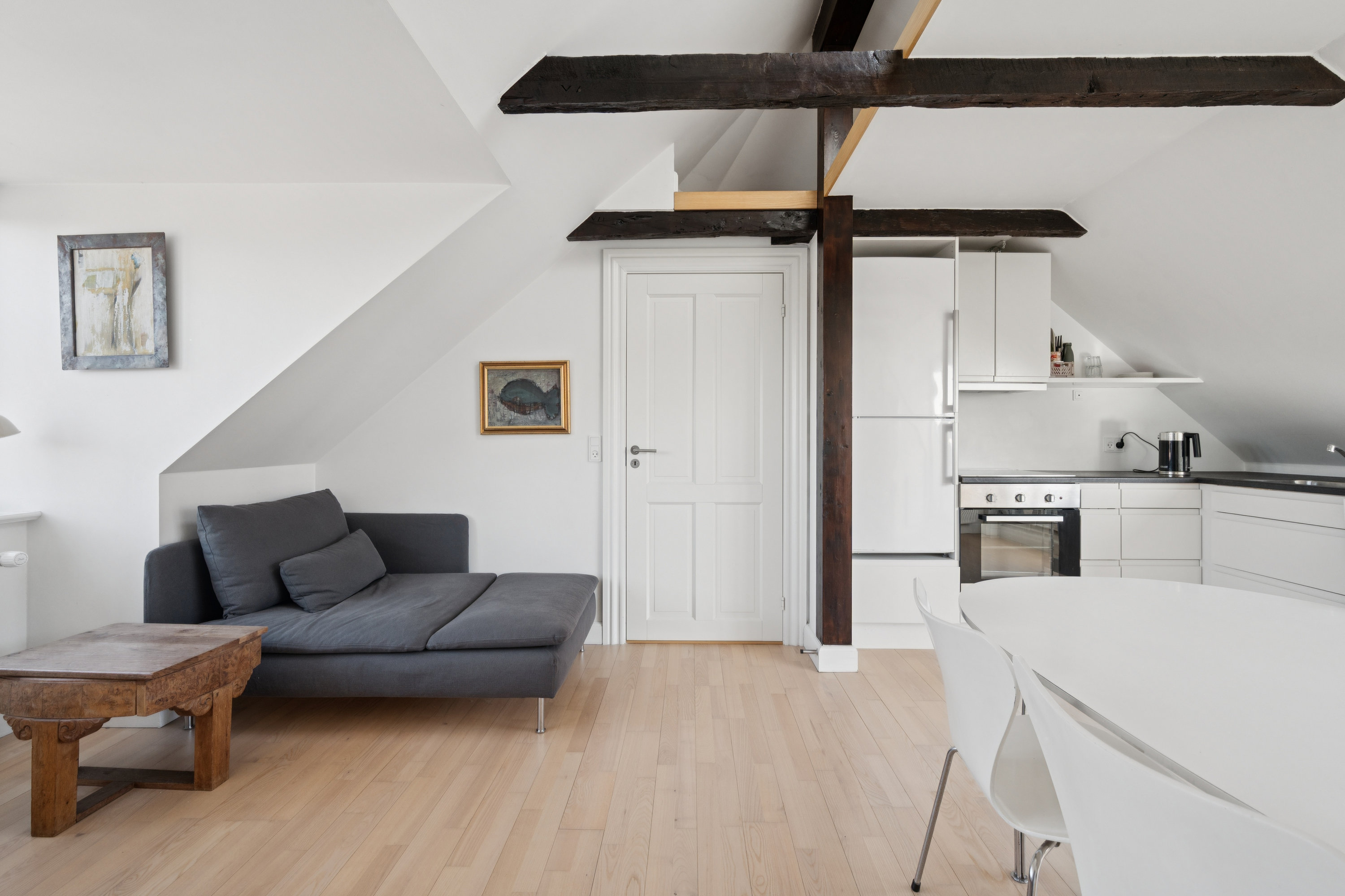 Fremhævet køkken billede i fuldskærmstilstand. Billede af Sjællandsgade 104, 3., 8000 Aarhus C