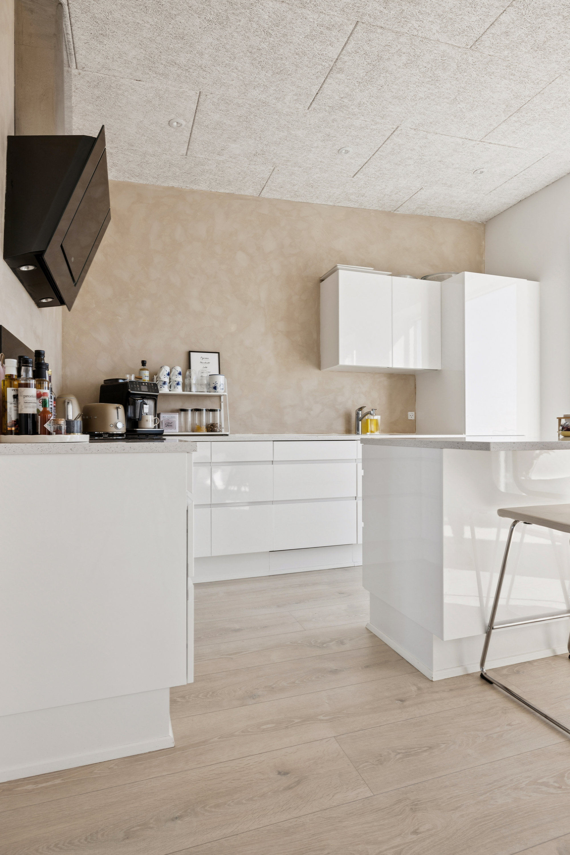 Fremhævet køkken billede i fuldskærmstilstand. Billede af Baunehøjparken 22C, 8410 Rønde