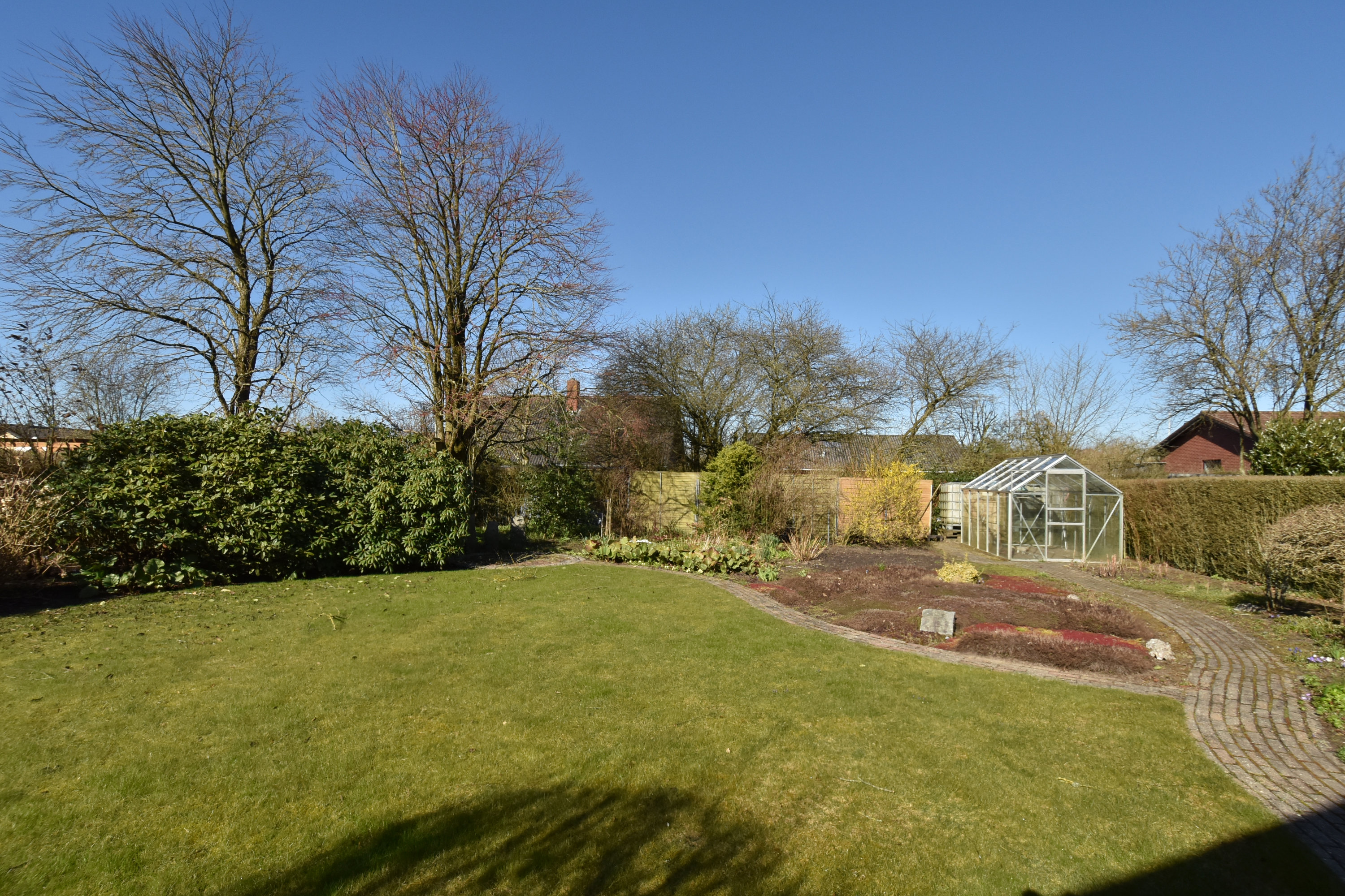 Fremhævet have billede i fuldskærmstilstand. Billede af Jagtvej 32, Hammerum, 7400 Herning