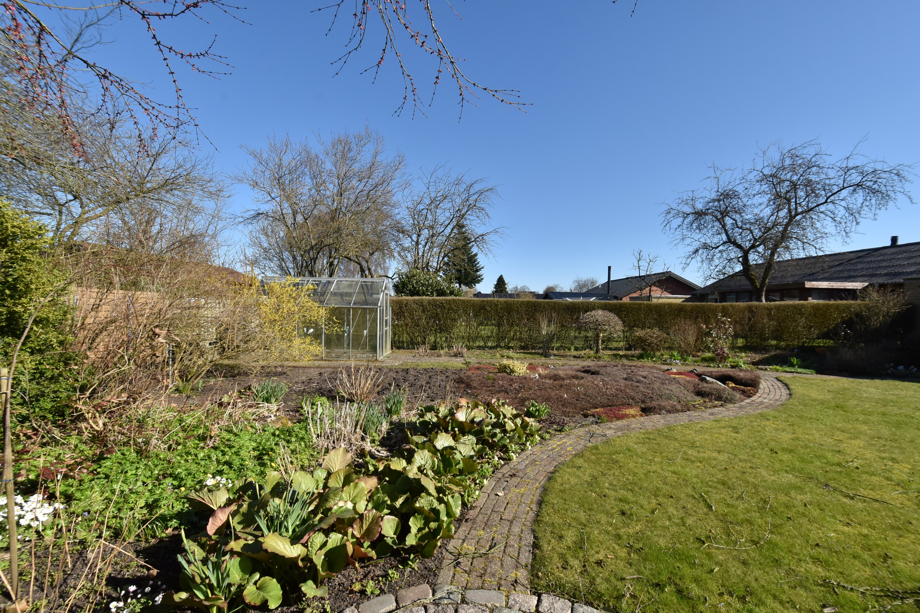 Fremhævet have billede i fuldskærmstilstand. Billede af Jagtvej 32, Hammerum, 7400 Herning