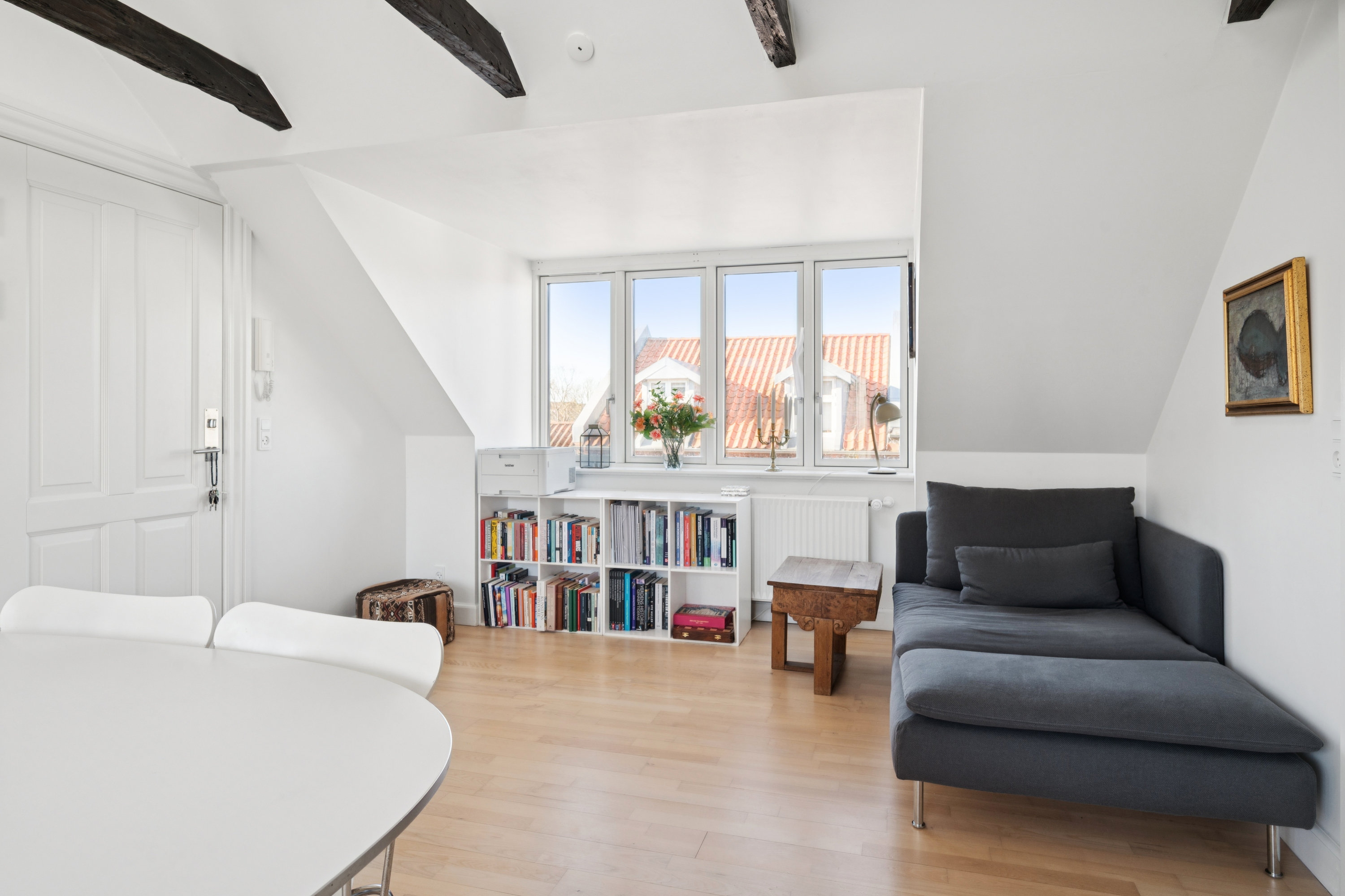 Fremhævet stue billede i fuldskærmstilstand. Billede af Sjællandsgade 104, 3., 8000 Aarhus C