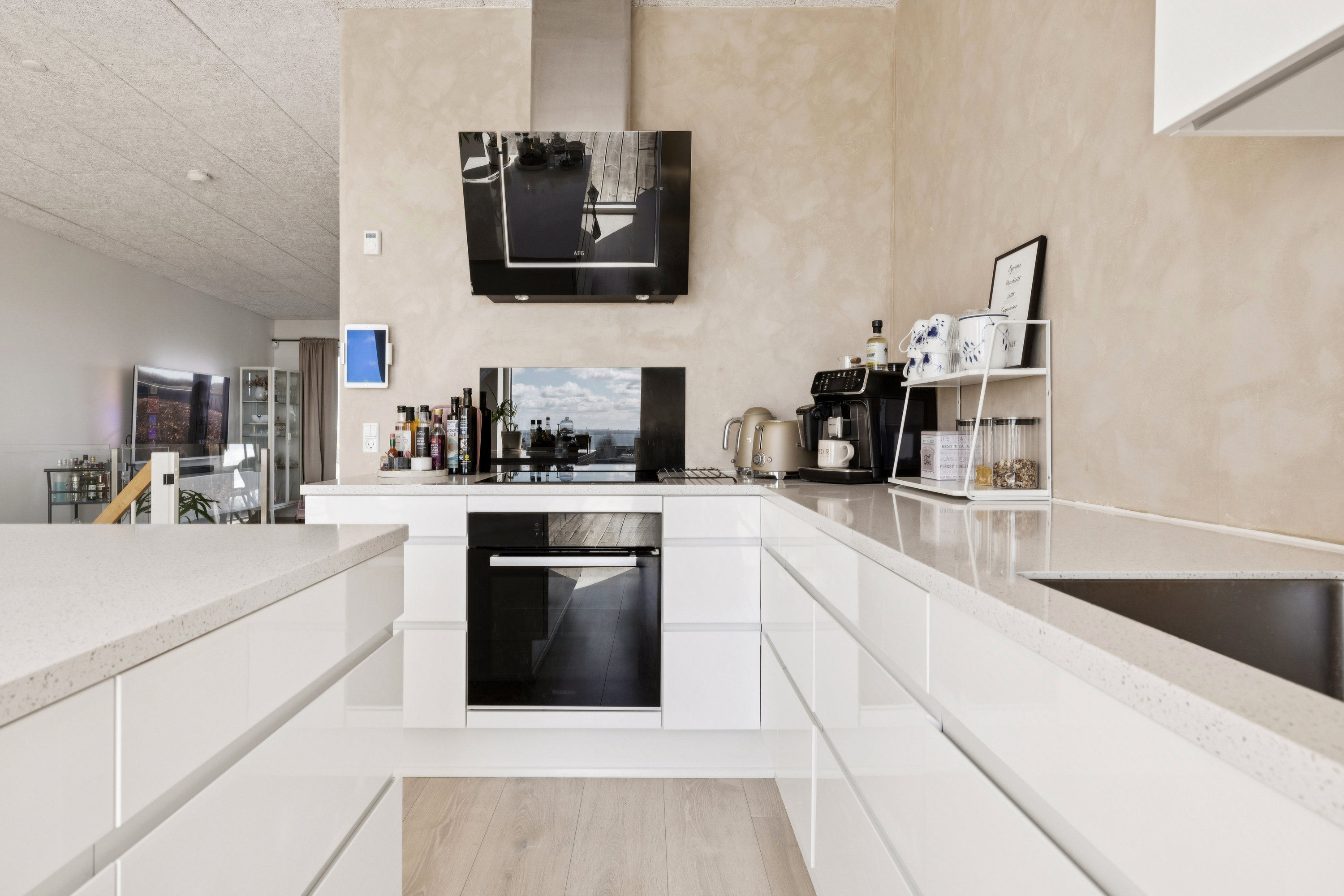 Fremhævet køkken billede i fuldskærmstilstand. Billede af Baunehøjparken 22C, 8410 Rønde