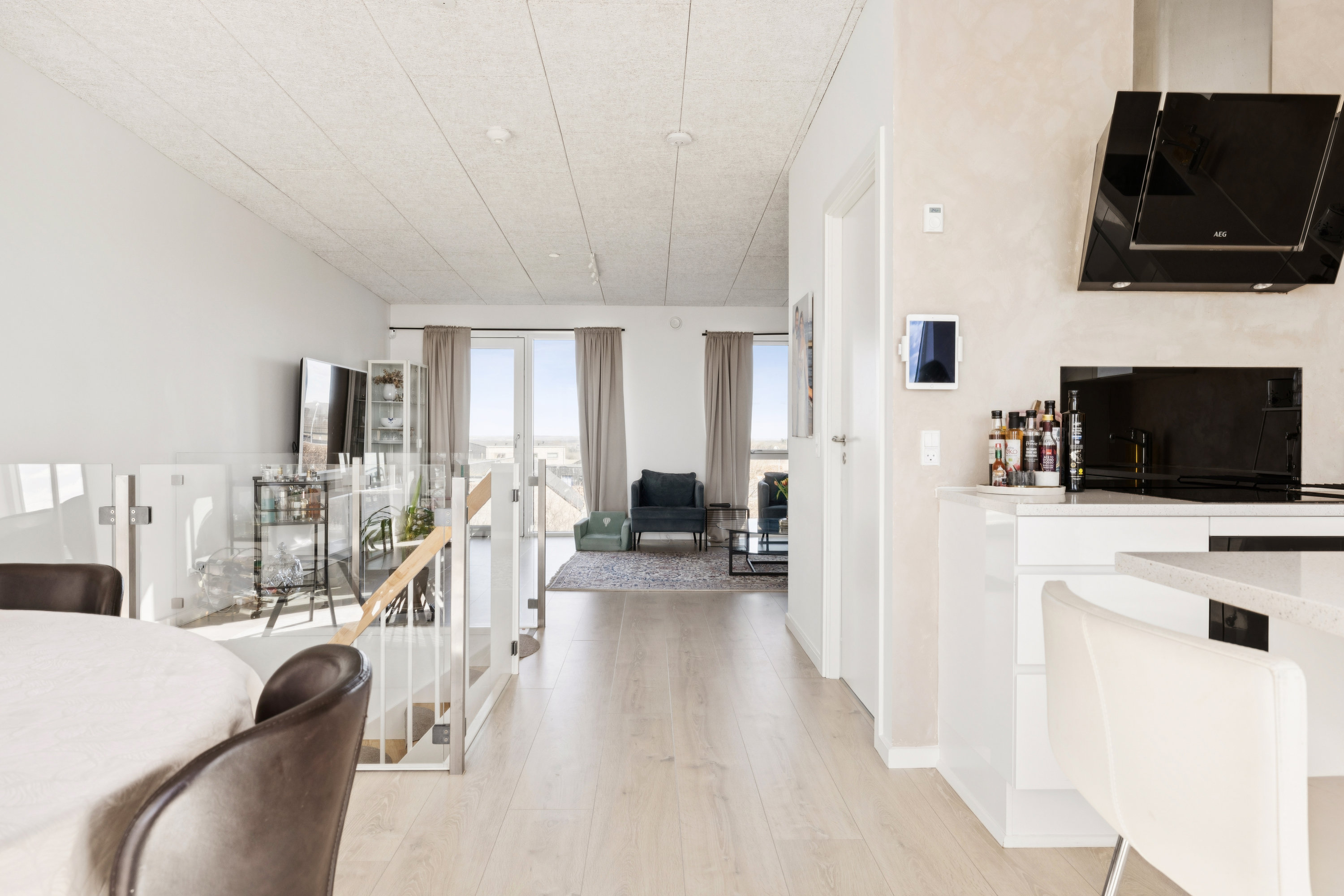 Fremhævet køkken billede i fuldskærmstilstand. Billede af Baunehøjparken 22C, 8410 Rønde