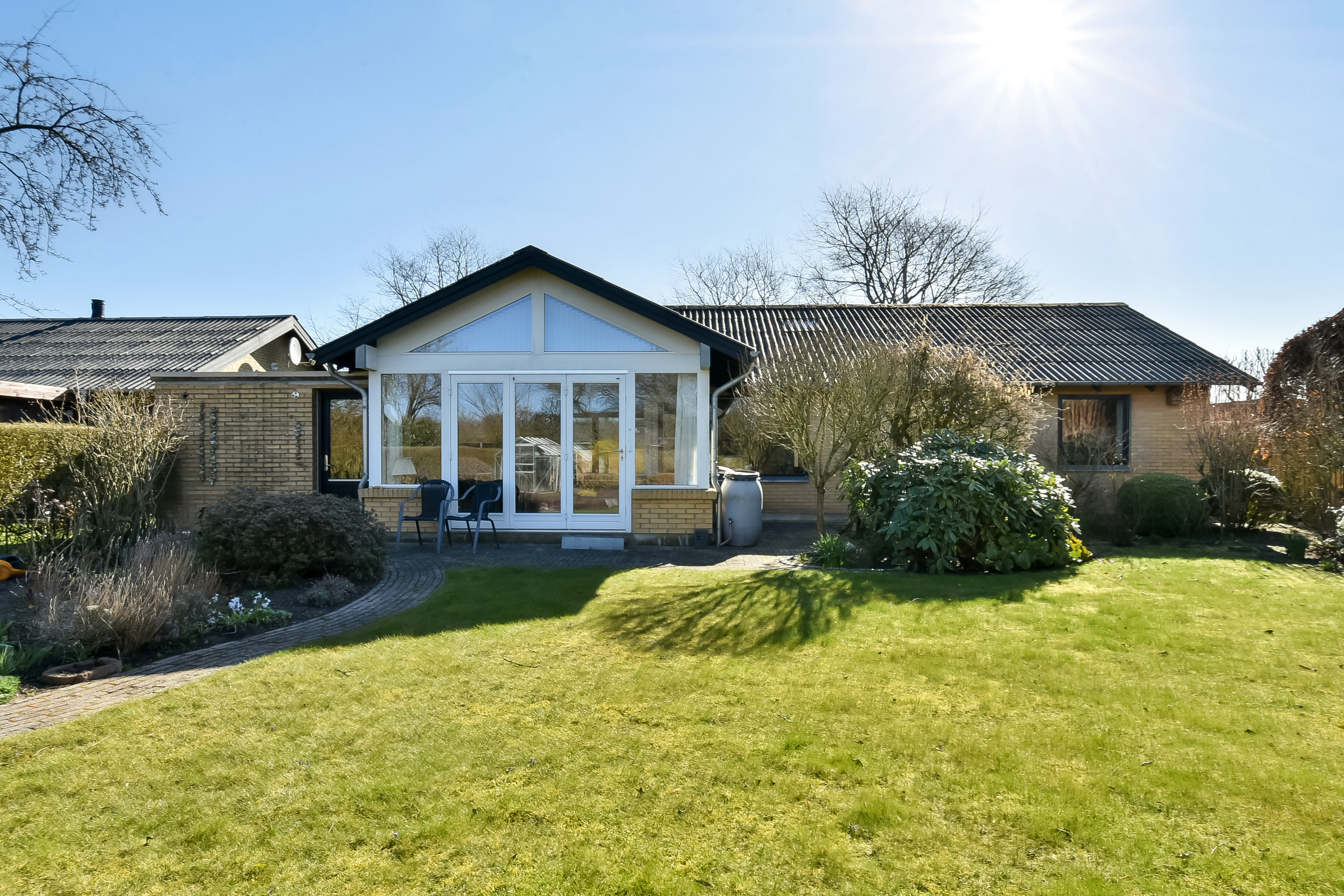 Fremhævet ejendommen billede i fuldskærmstilstand. Billede af Jagtvej 32, Hammerum, 7400 Herning