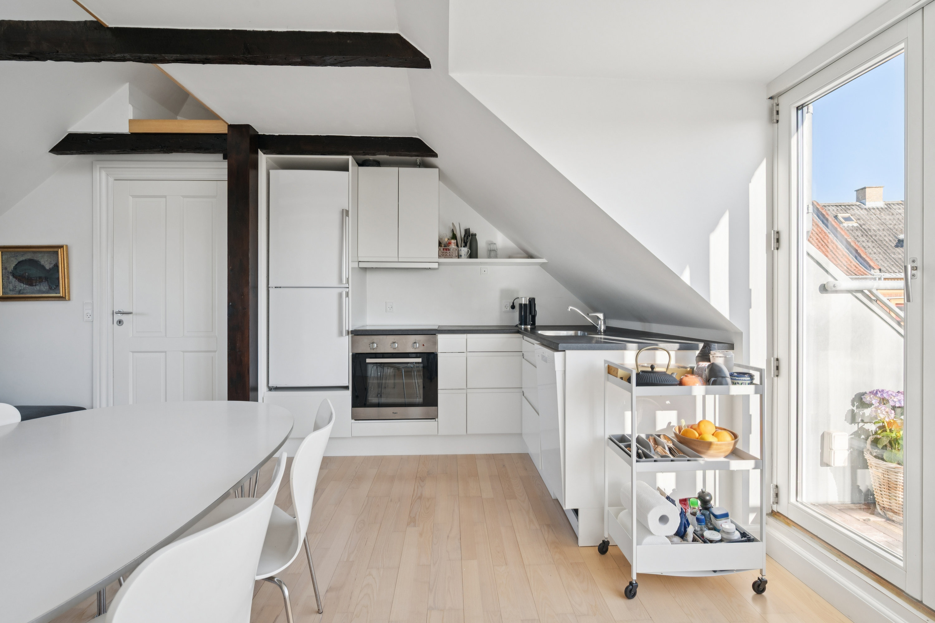 Fremhævet køkken billede i fuldskærmstilstand. Billede af Sjællandsgade 104, 3., 8000 Aarhus C