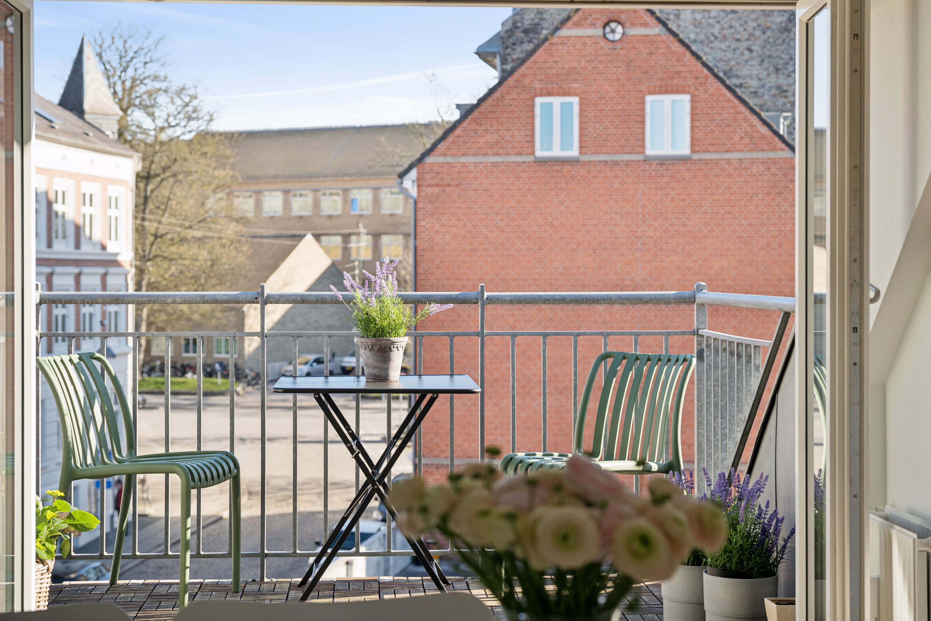 Fremhævet altan billede i fuldskærmstilstand. Billede af Sjællandsgade 104, 3., 8000 Aarhus C