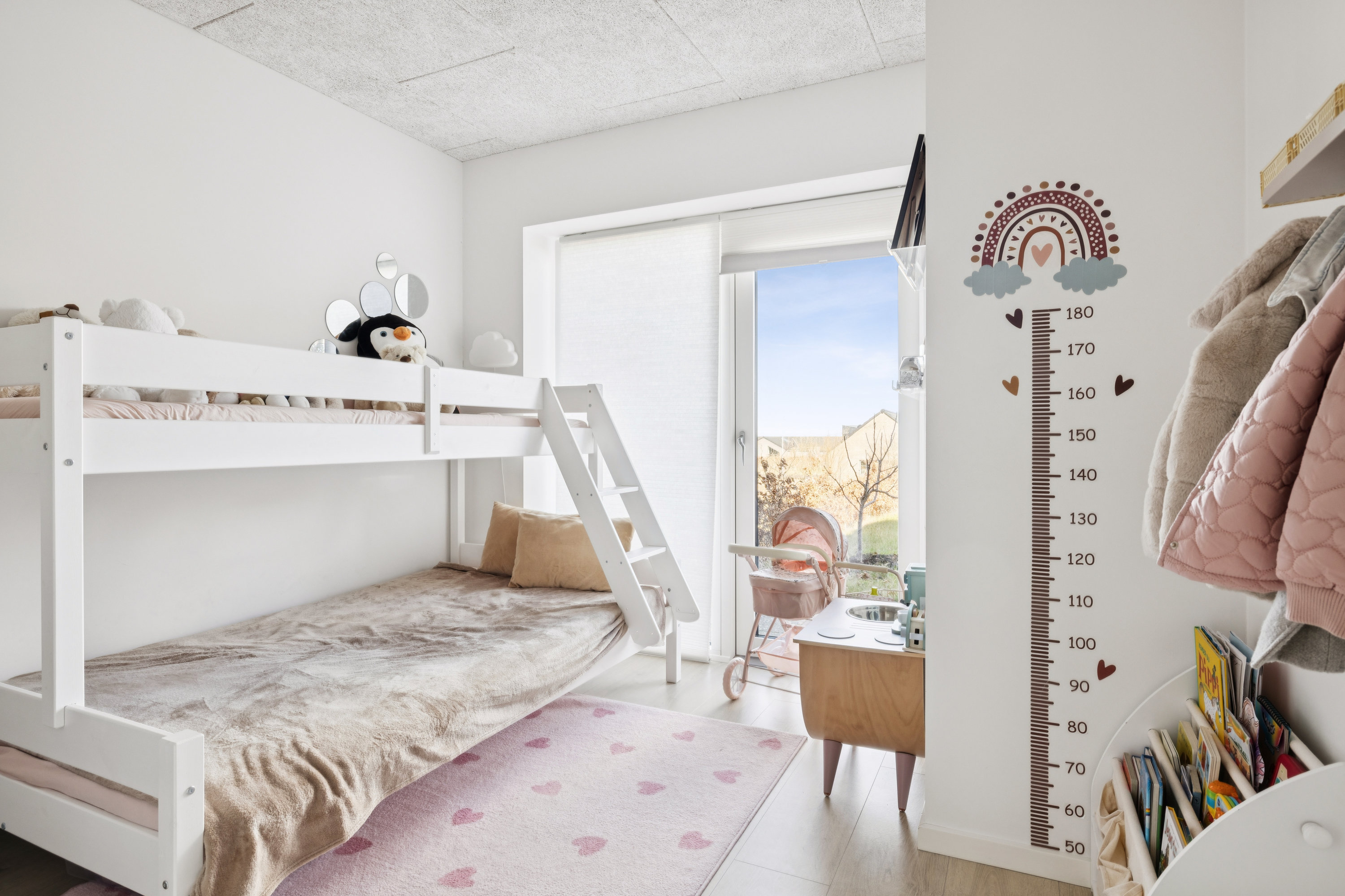 Fremhævet værelse billede i fuldskærmstilstand. Billede af Baunehøjparken 22C, 8410 Rønde