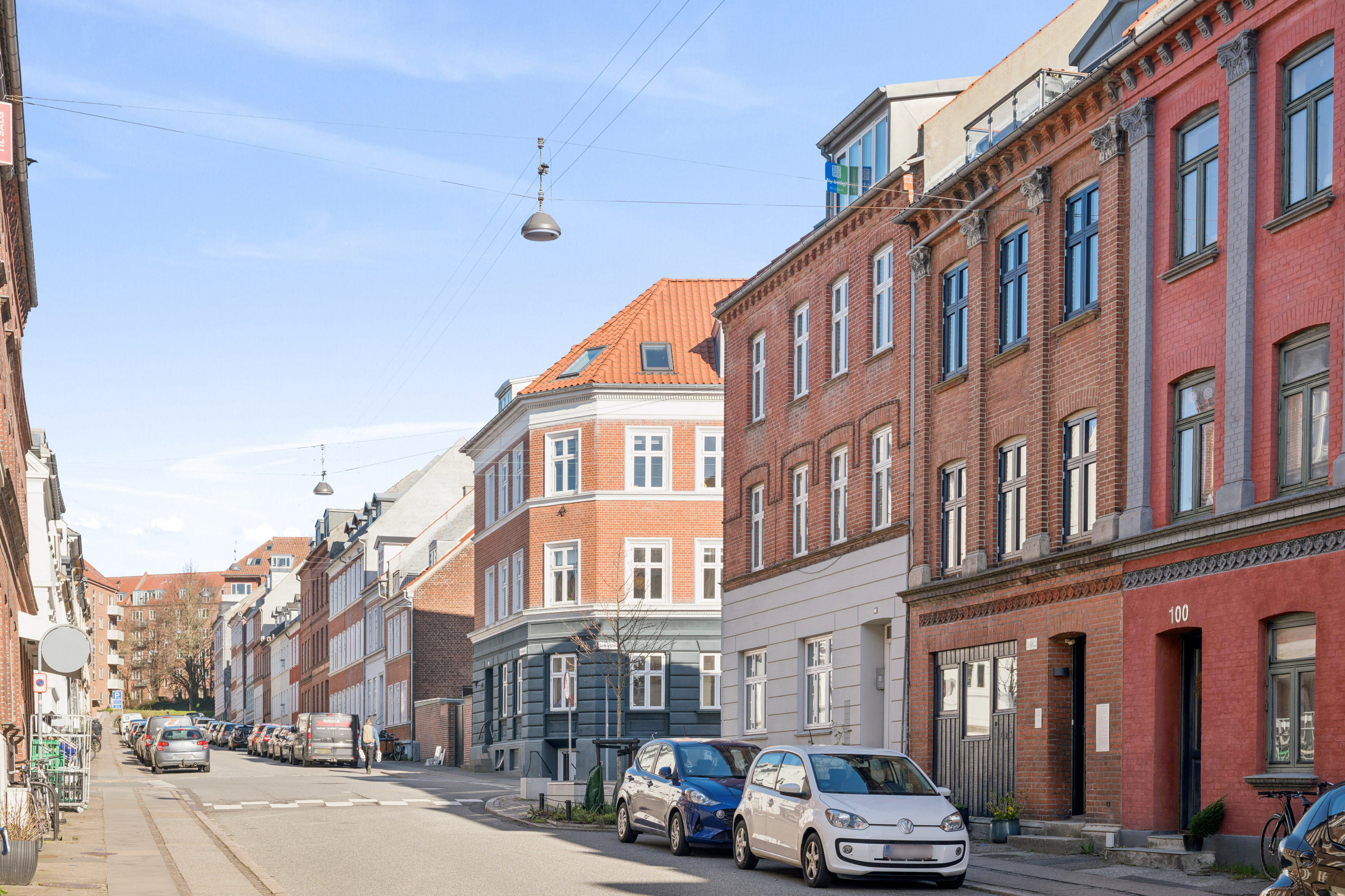 Fremhævet andet billede i fuldskærmstilstand. Billede af Sjællandsgade 104, 3., 8000 Aarhus C