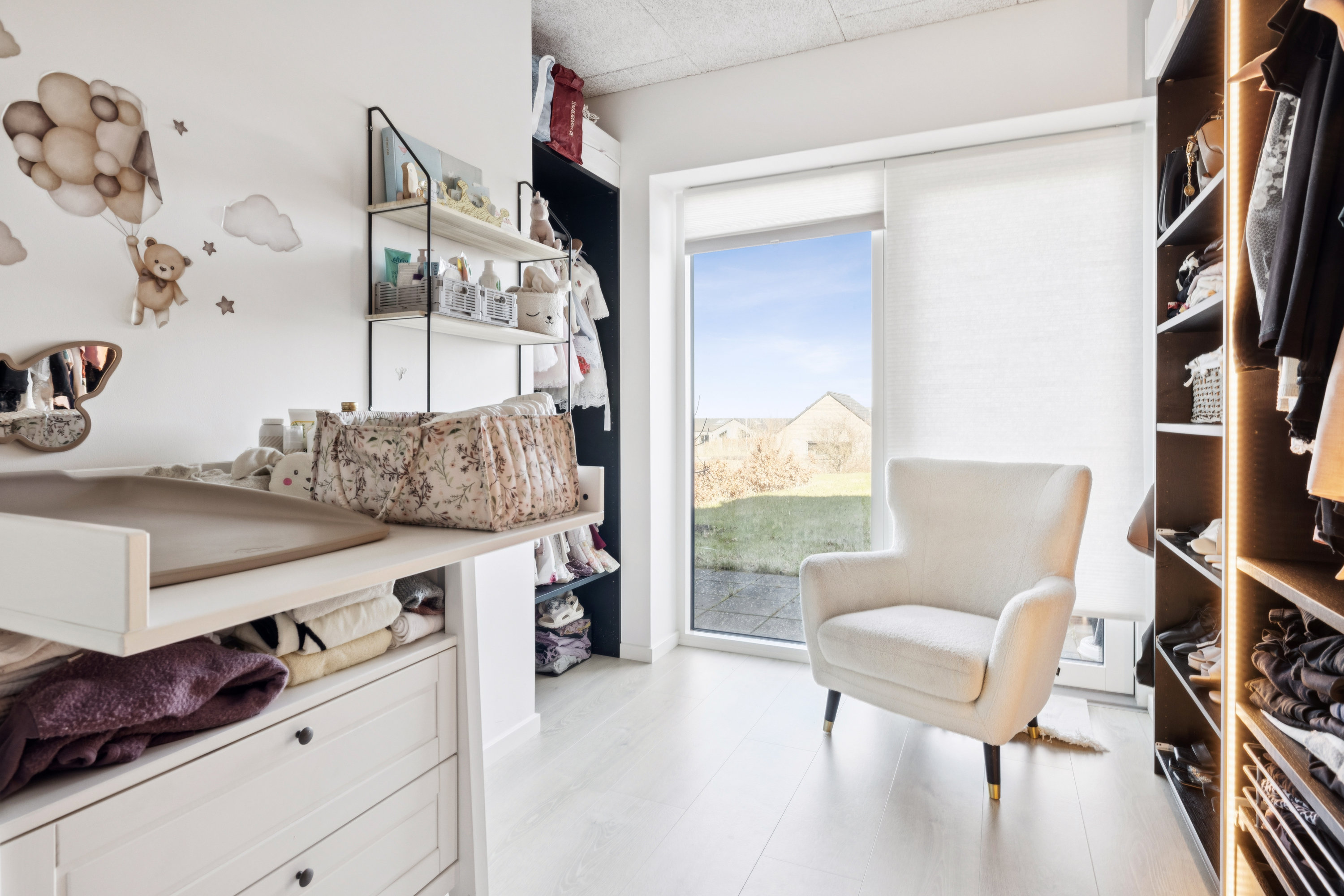 Fremhævet værelse billede i fuldskærmstilstand. Billede af Baunehøjparken 22C, 8410 Rønde