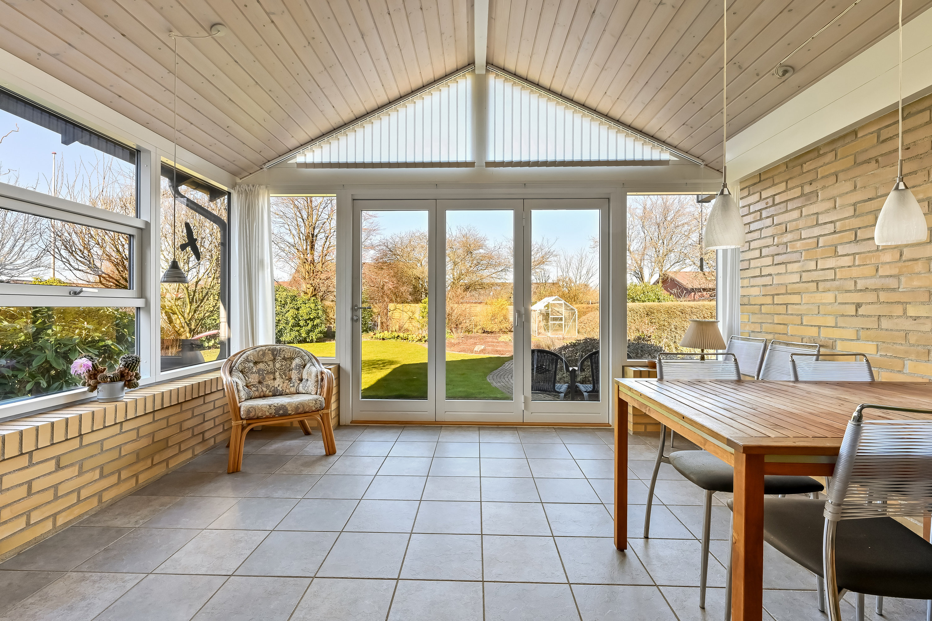 Fremhævet udestue billede i fuldskærmstilstand. Billede af Jagtvej 32, Hammerum, 7400 Herning