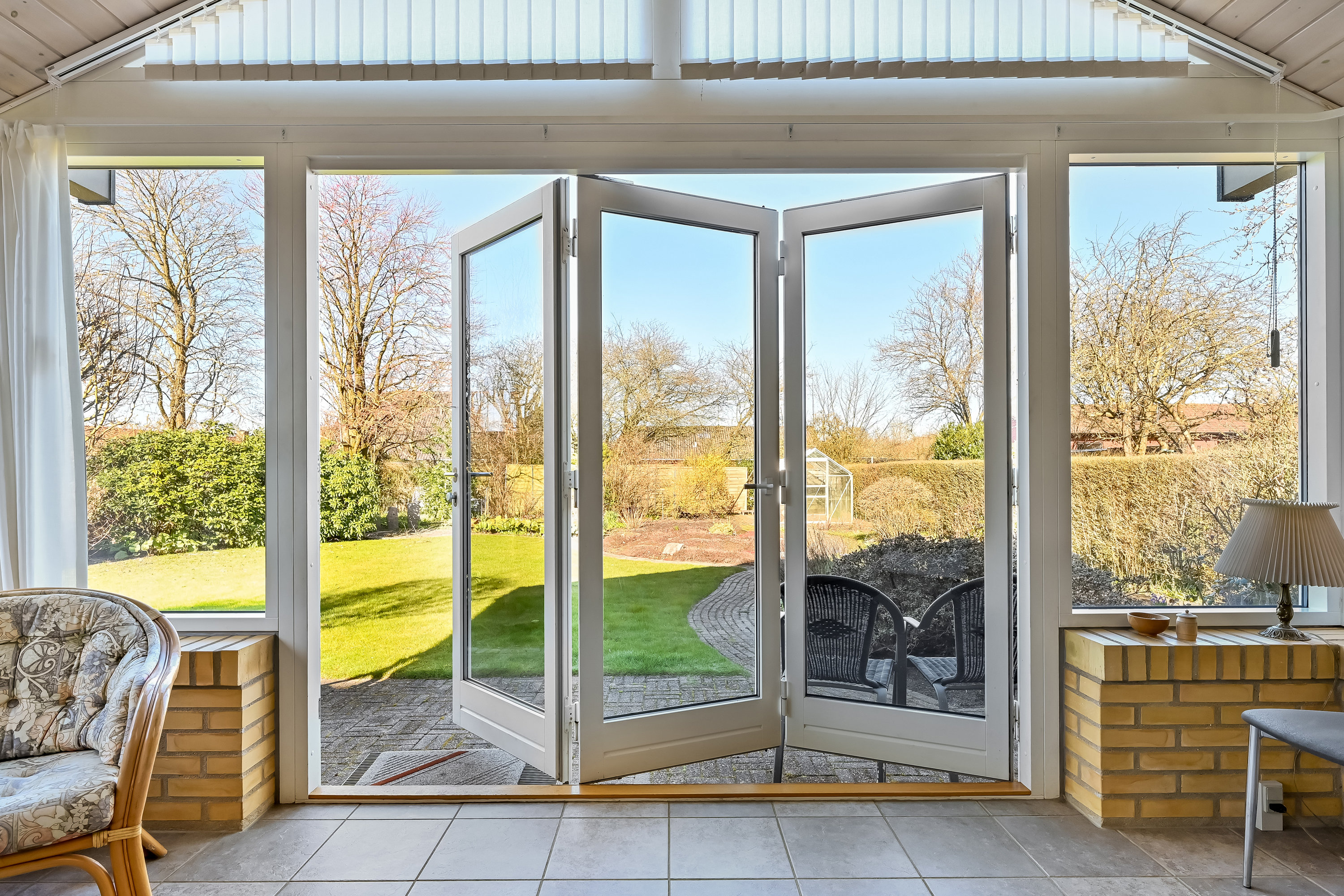 Fremhævet udestue billede i fuldskærmstilstand. Billede af Jagtvej 32, Hammerum, 7400 Herning