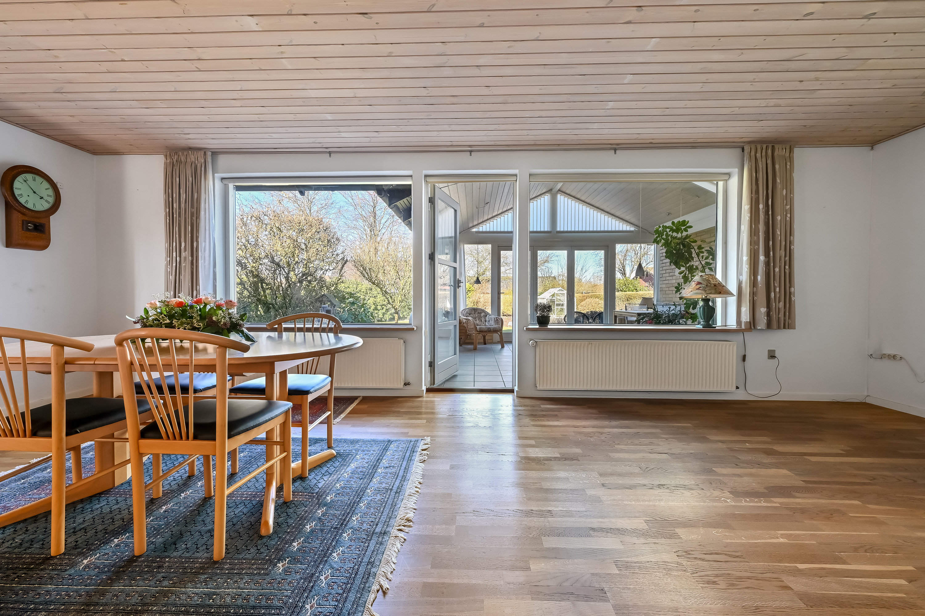 Fremhævet stue billede i fuldskærmstilstand. Billede af Jagtvej 32, Hammerum, 7400 Herning