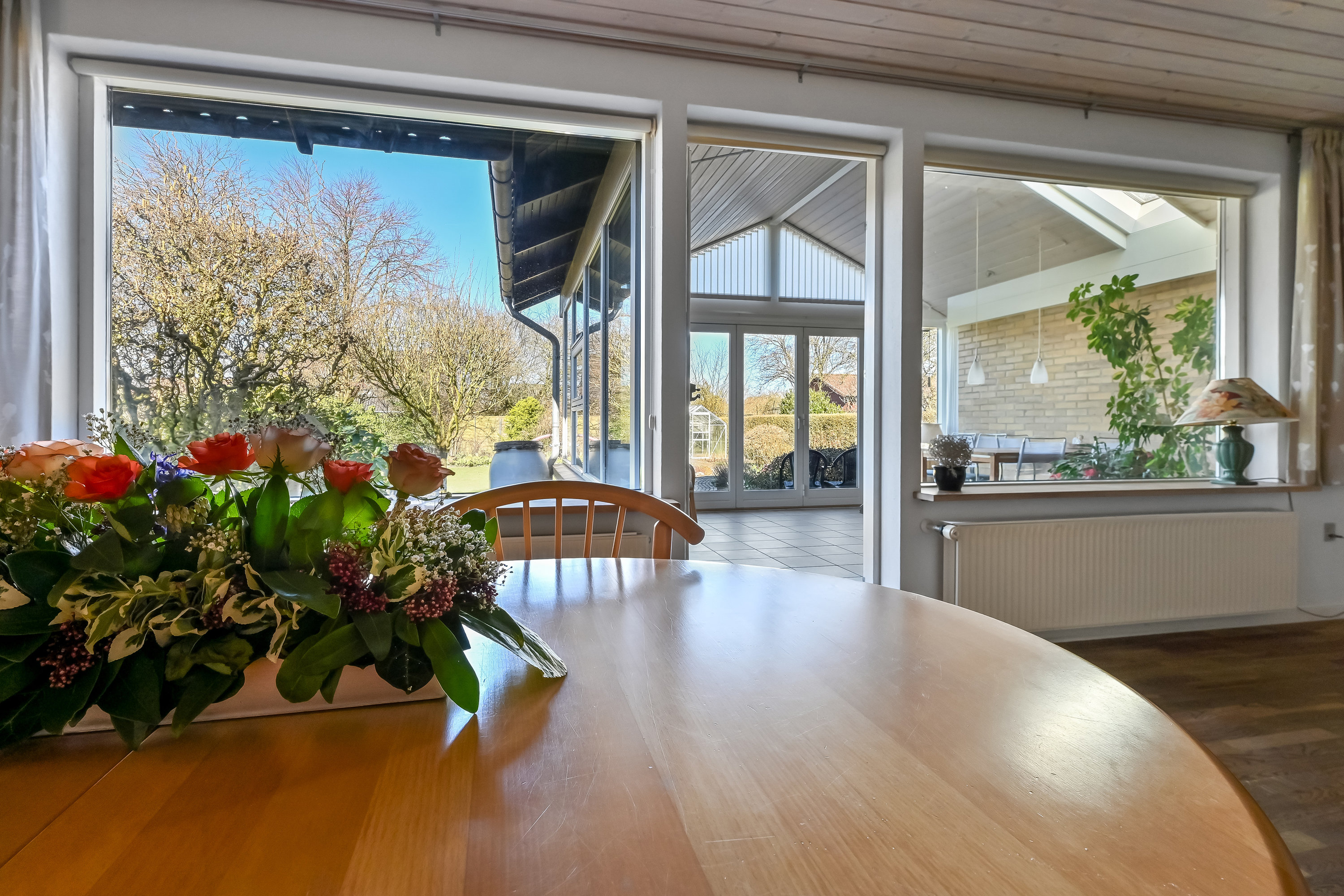 Fremhævet stue billede i fuldskærmstilstand. Billede af Jagtvej 32, Hammerum, 7400 Herning