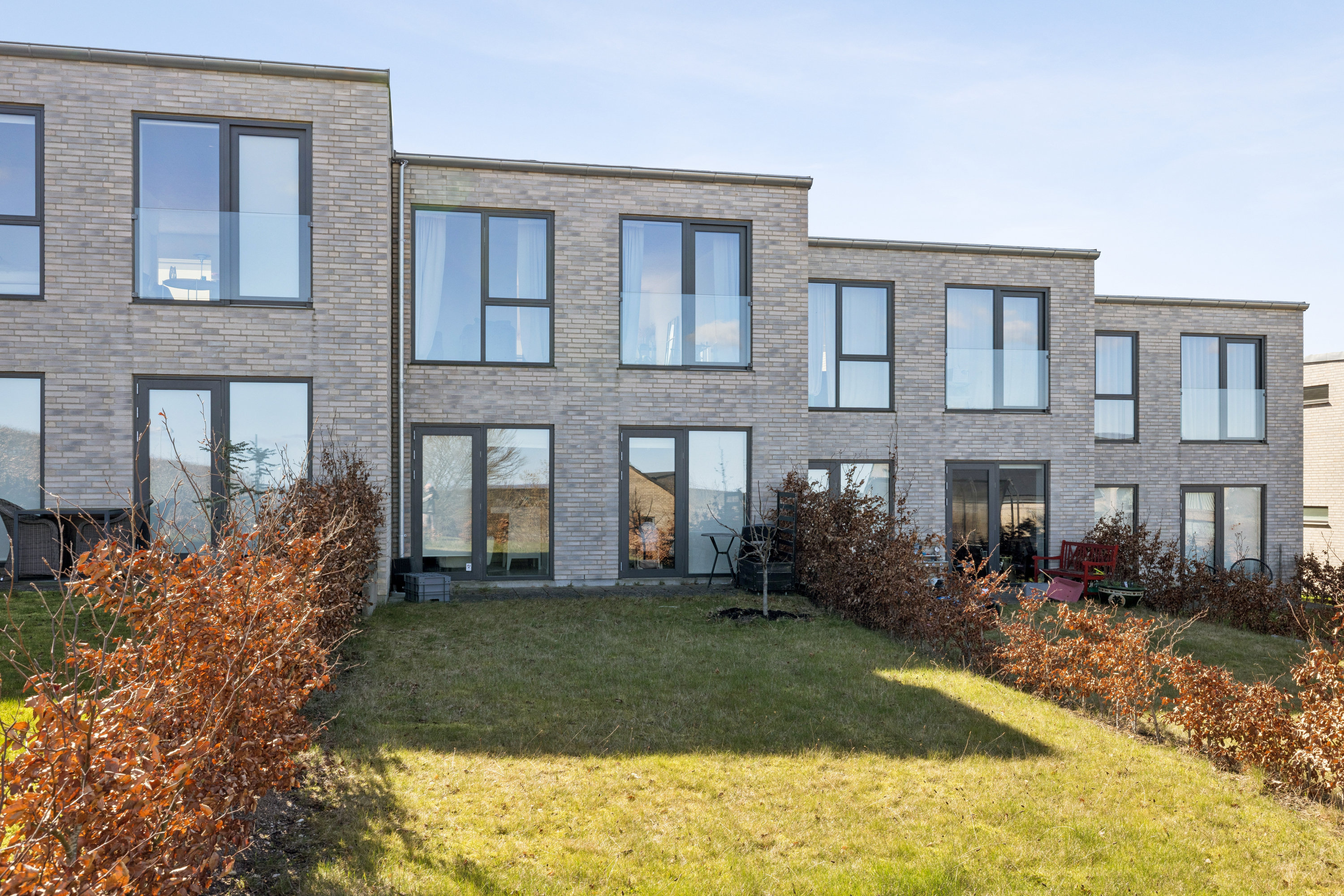 Fremhævet andet billede i fuldskærmstilstand. Billede af Baunehøjparken 22C, 8410 Rønde