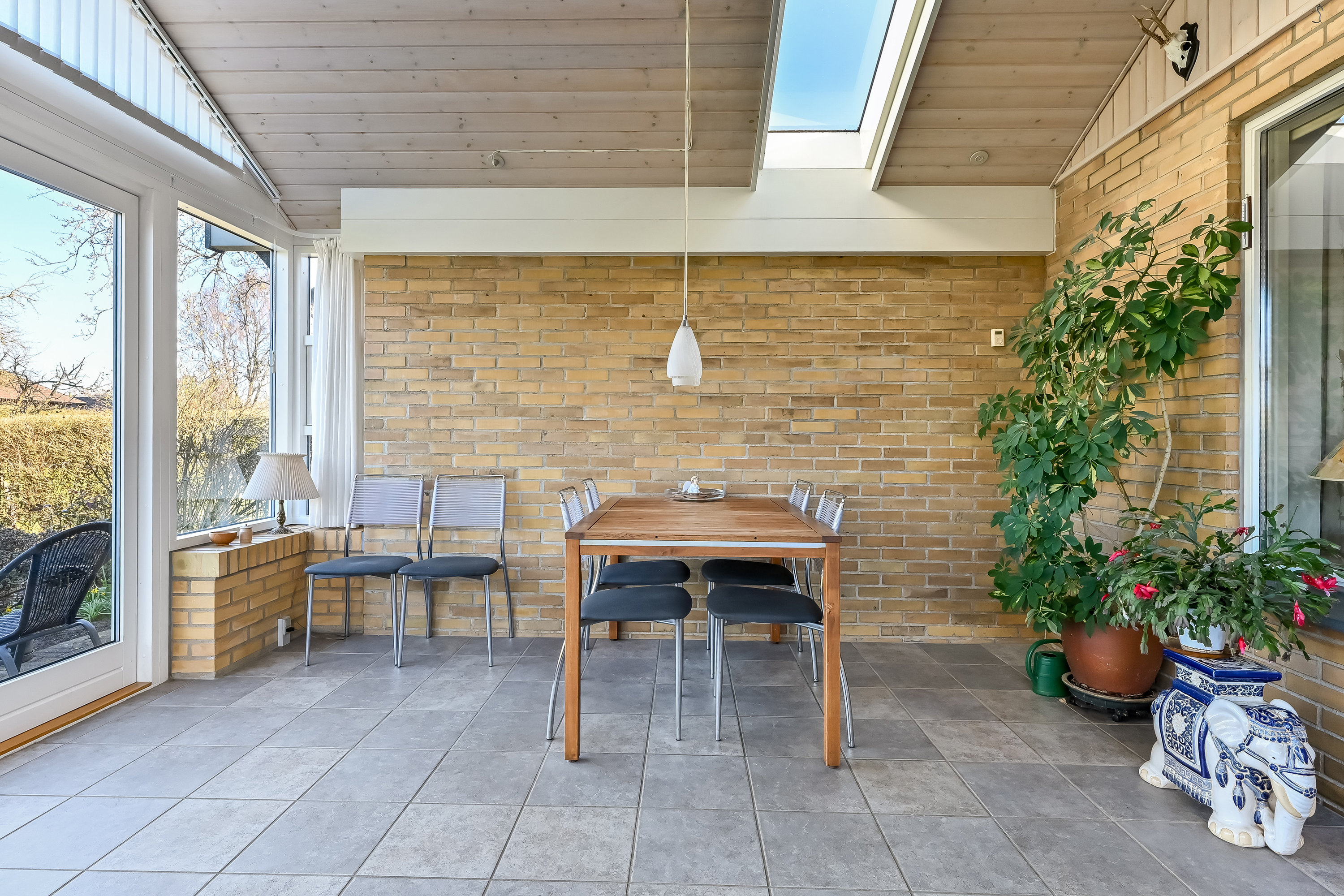 Fremhævet udestue billede i fuldskærmstilstand. Billede af Jagtvej 32, Hammerum, 7400 Herning