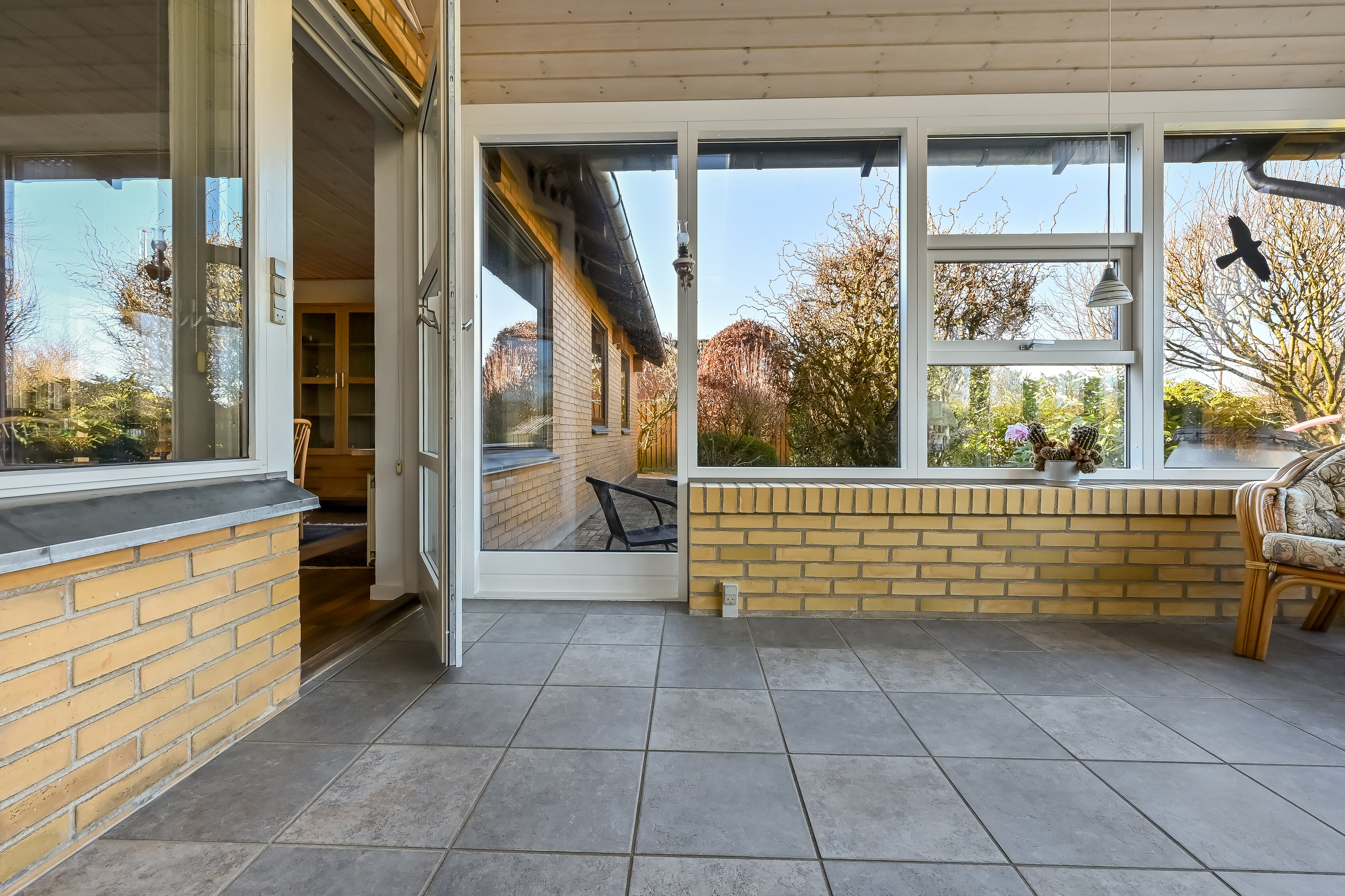 Fremhævet udestue billede i fuldskærmstilstand. Billede af Jagtvej 32, Hammerum, 7400 Herning