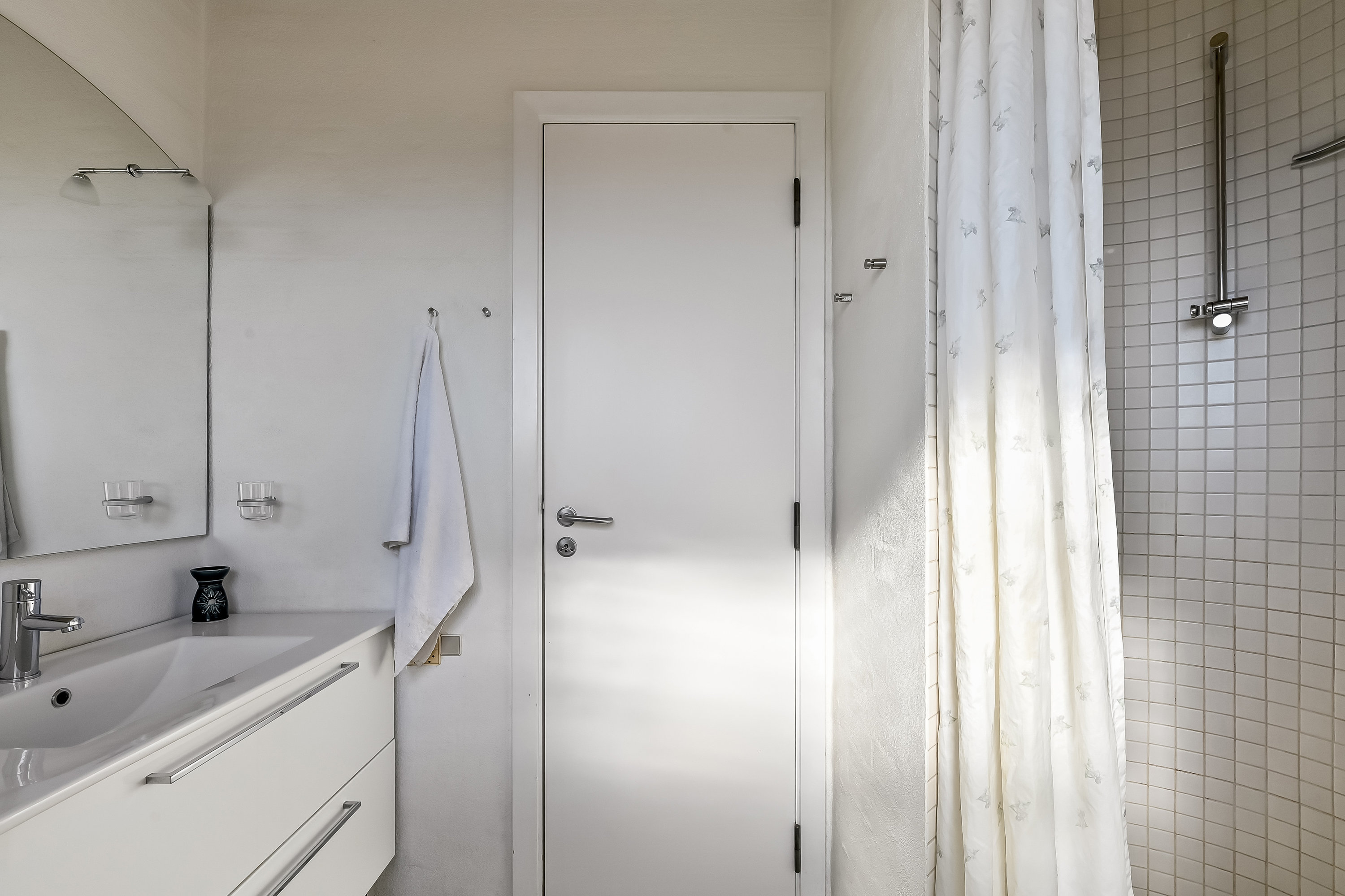 Fremhævet badeværelse billede i fuldskærmstilstand. Billede af Jagtvej 32, Hammerum, 7400 Herning