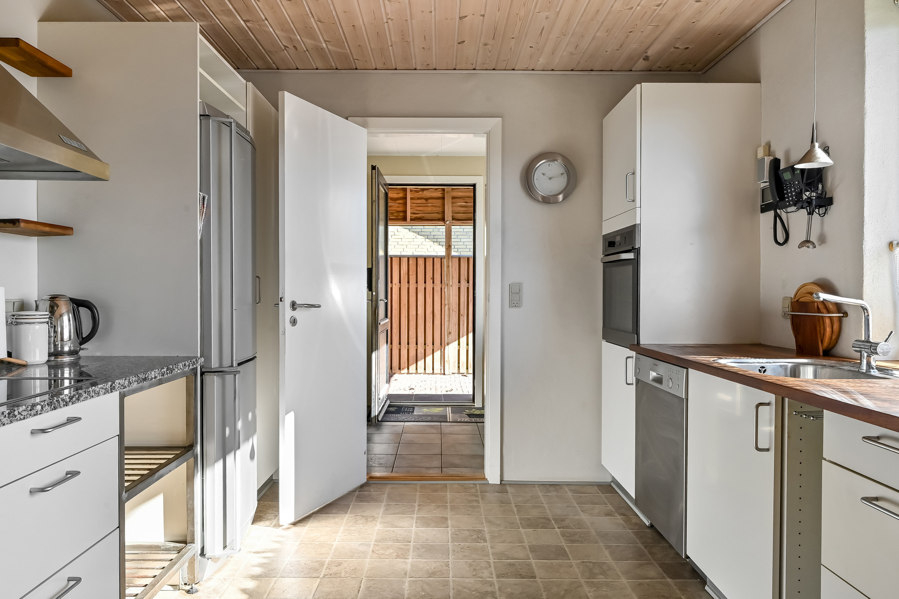 Fremhævet køkken billede i fuldskærmstilstand. Billede af Jagtvej 32, Hammerum, 7400 Herning