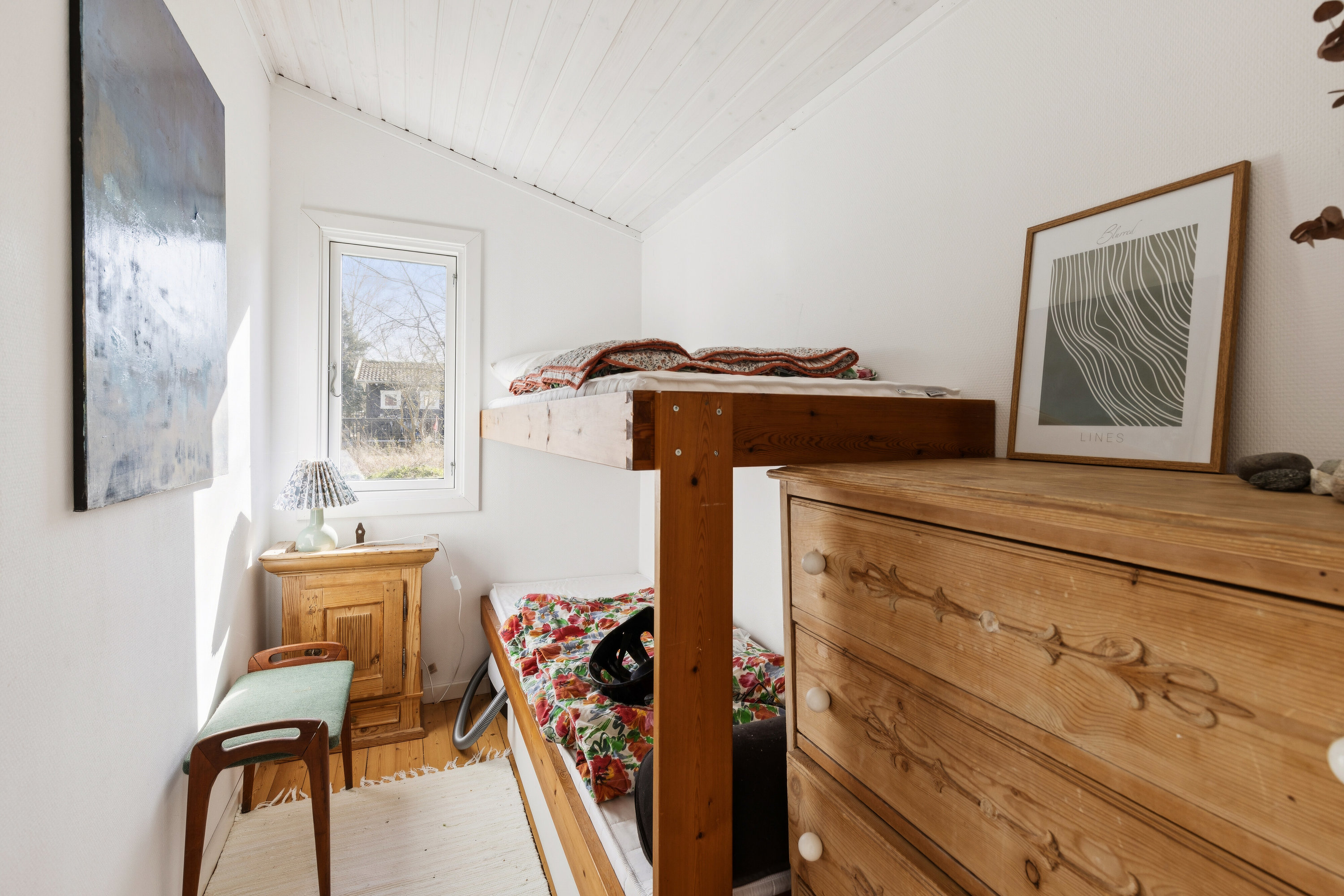 Fremhævet indendørs billede i fuldskærmstilstand. Billede af Mindevej 16, Dalby Strand, 4281 Gørlev