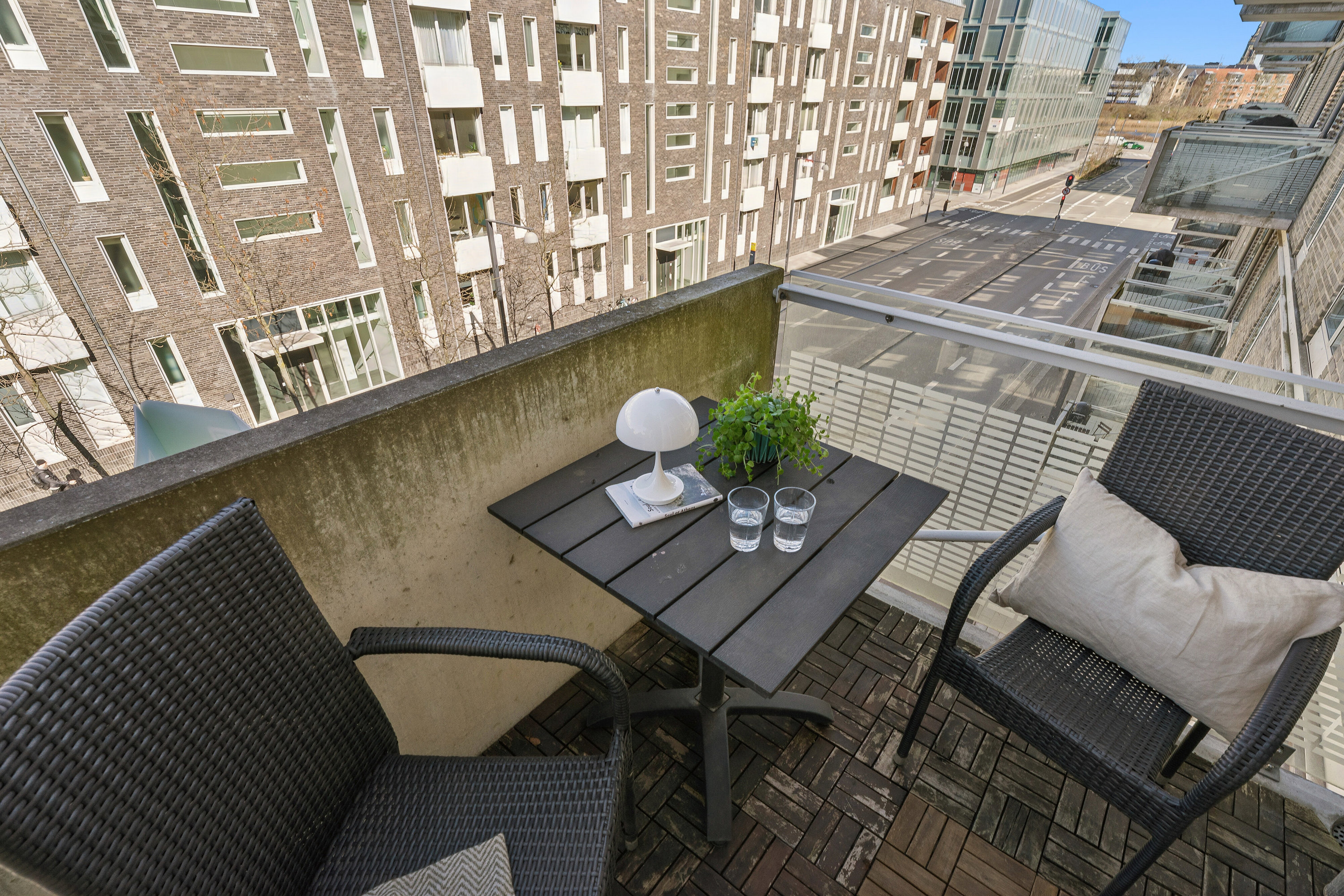 Fremhævet altan billede i fuldskærmstilstand. Billede af Klaksvigsgade 7, 3. tv., 2300 København S