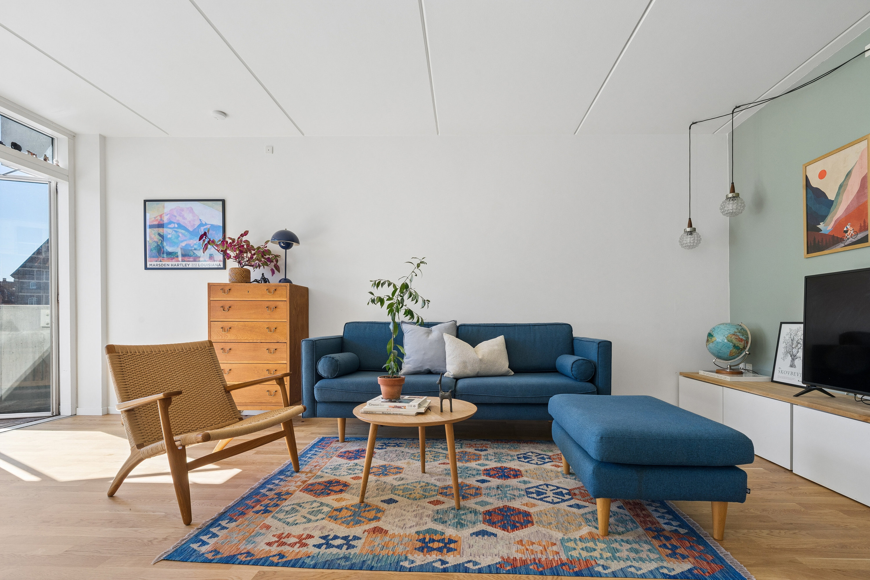 Fremhævet stue billede i fuldskærmstilstand. Billede af Klaksvigsgade 7, 3. tv., 2300 København S